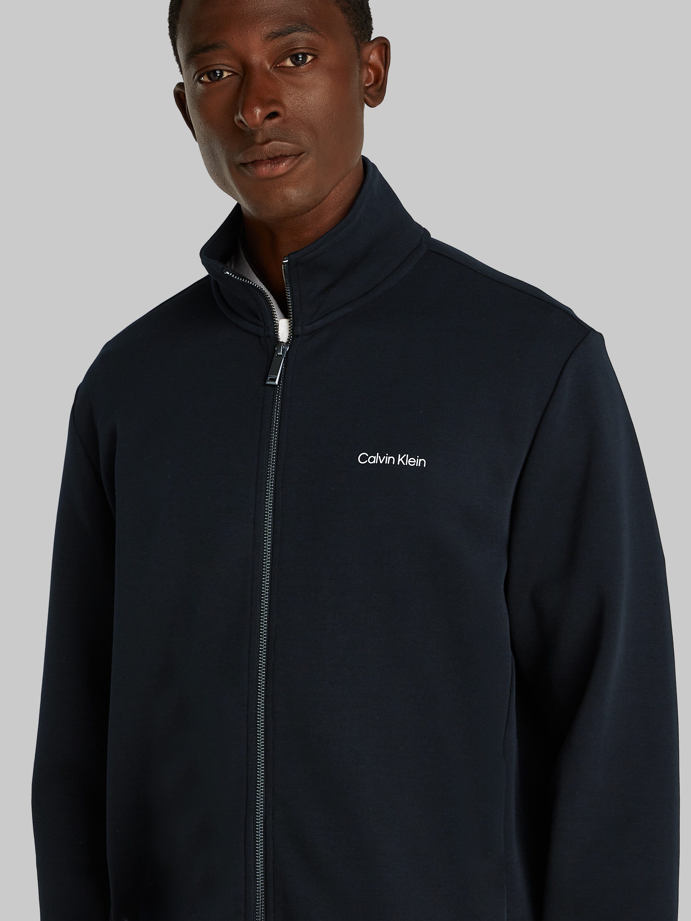 Calvin Klein Sweatshirt MICRO LOGO MOCK günstig online kaufen