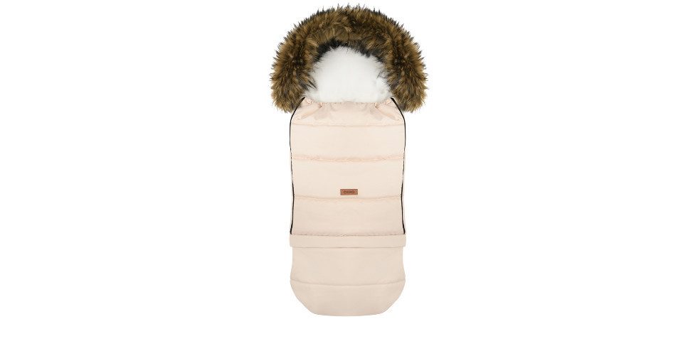GOLDKIDS Fußsack Winter Fußsack für Kinderwagen Babyschale (Schlittensack - wasserdicht, Baby Fußsack Kuschelsack), Winterfußsack 115/85 cm x 50 cm