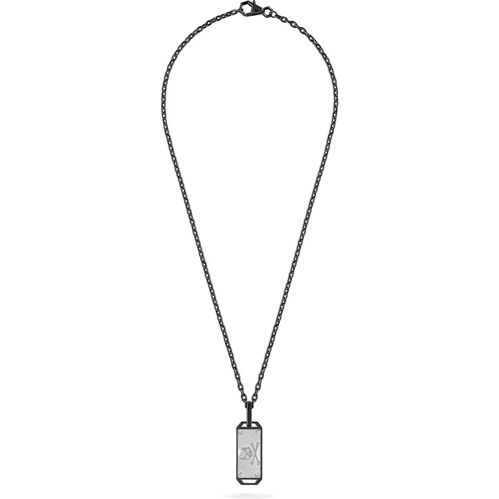 PHILIPP PLEIN Charm-Kette Halskette für Herren (keine Angabe, 1-tlg., Charm-Kette)