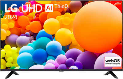 LG 43UT73006LA LED-Fernseher (108 cm/43 Zoll, 4K Ultra HD, Smart-TV)