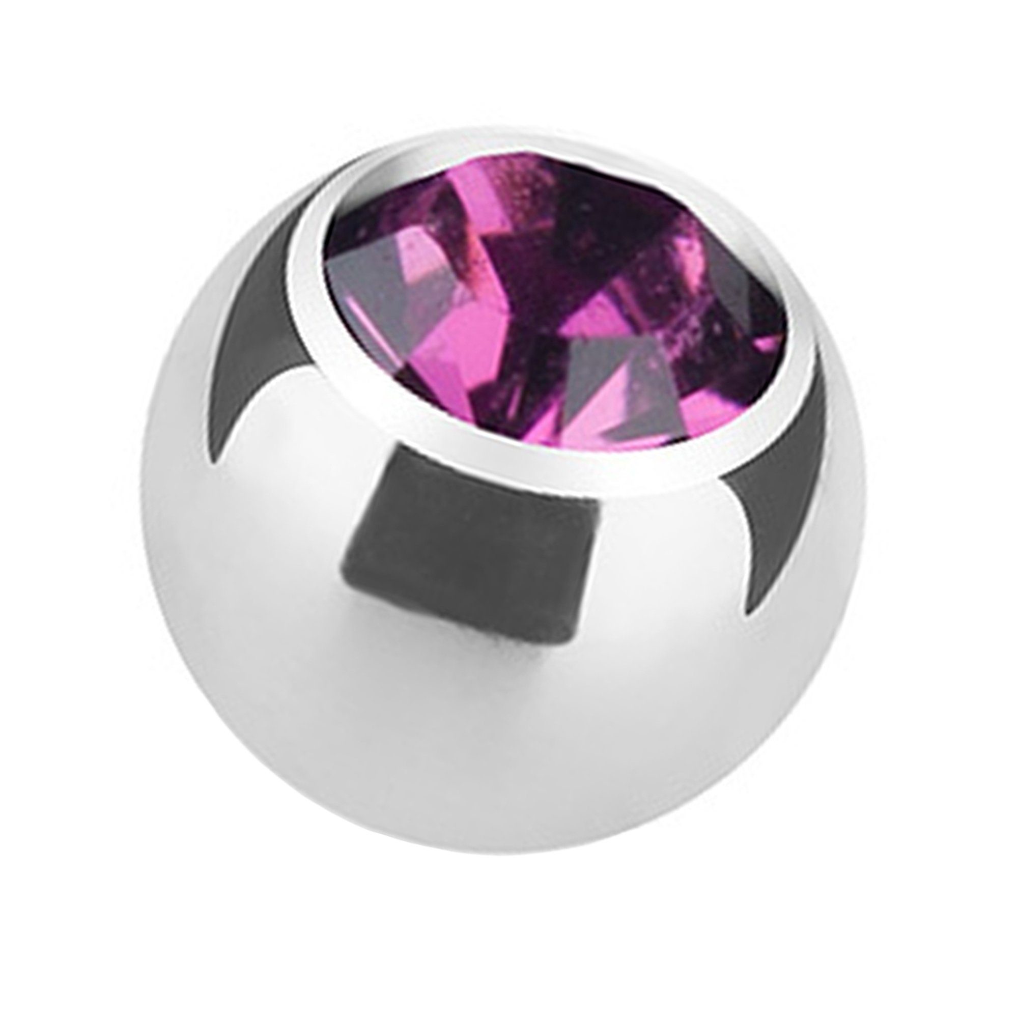 Taffstyle Piercing-Set Piercing Ersatz Schraubkugel Silber günstig online kaufen