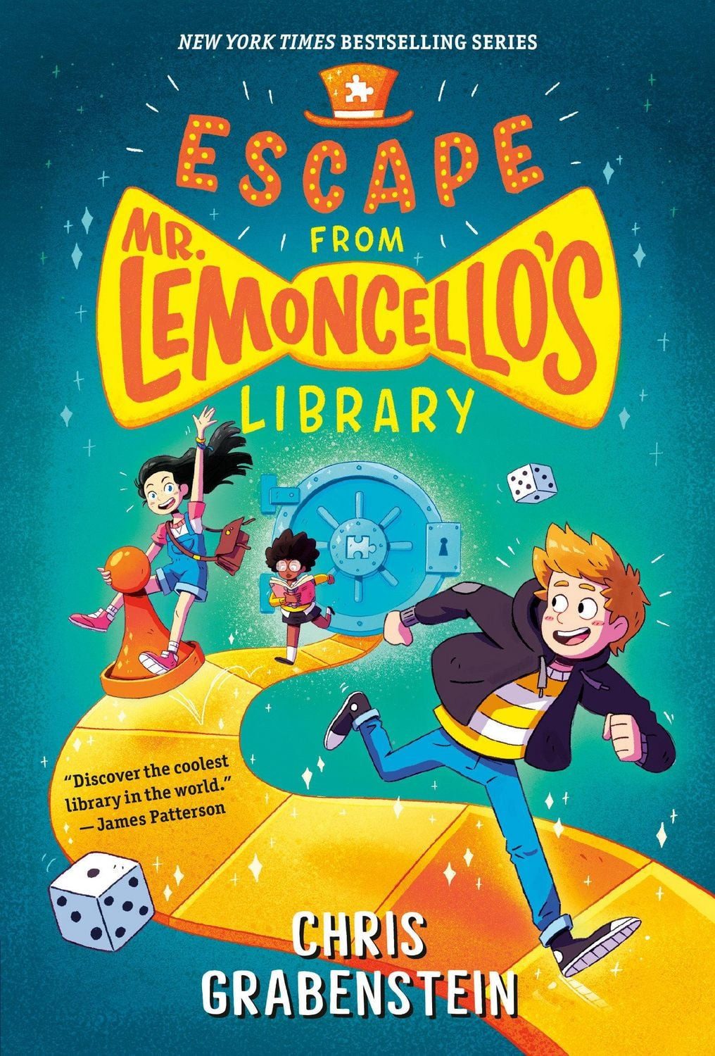 Escape from Mr. Lemoncello's Library / Chris Grabenstein