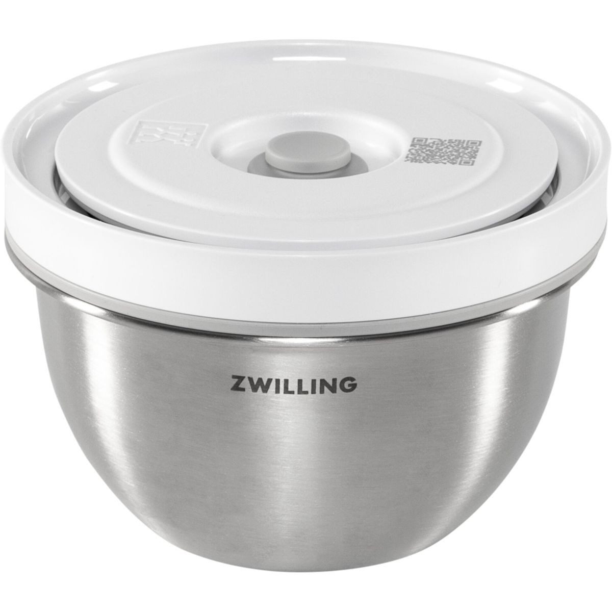 Zwilling Vorratsdose Fresh&Save Vakuum-Schüssel S 12cm Edelstahl, Edelstahl