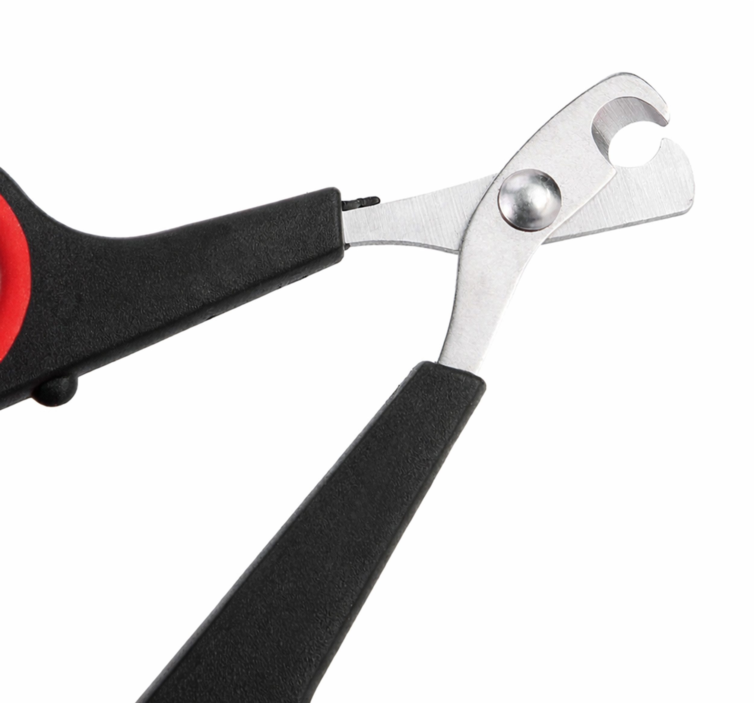 Mascow Krallenschneider KRALLENSCHERE für Haustier Hunde Katzen Nagelschere Krallenzange 64, Krallepflege Krallen Zange Schneider