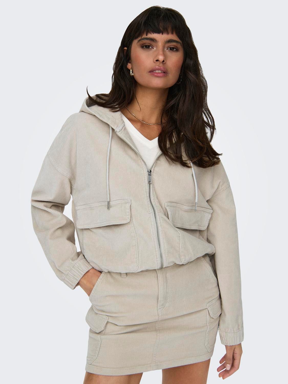 ONLY Cordjacke ONLKENZIE L/S CORD JACKET PNT NOOS günstig online kaufen