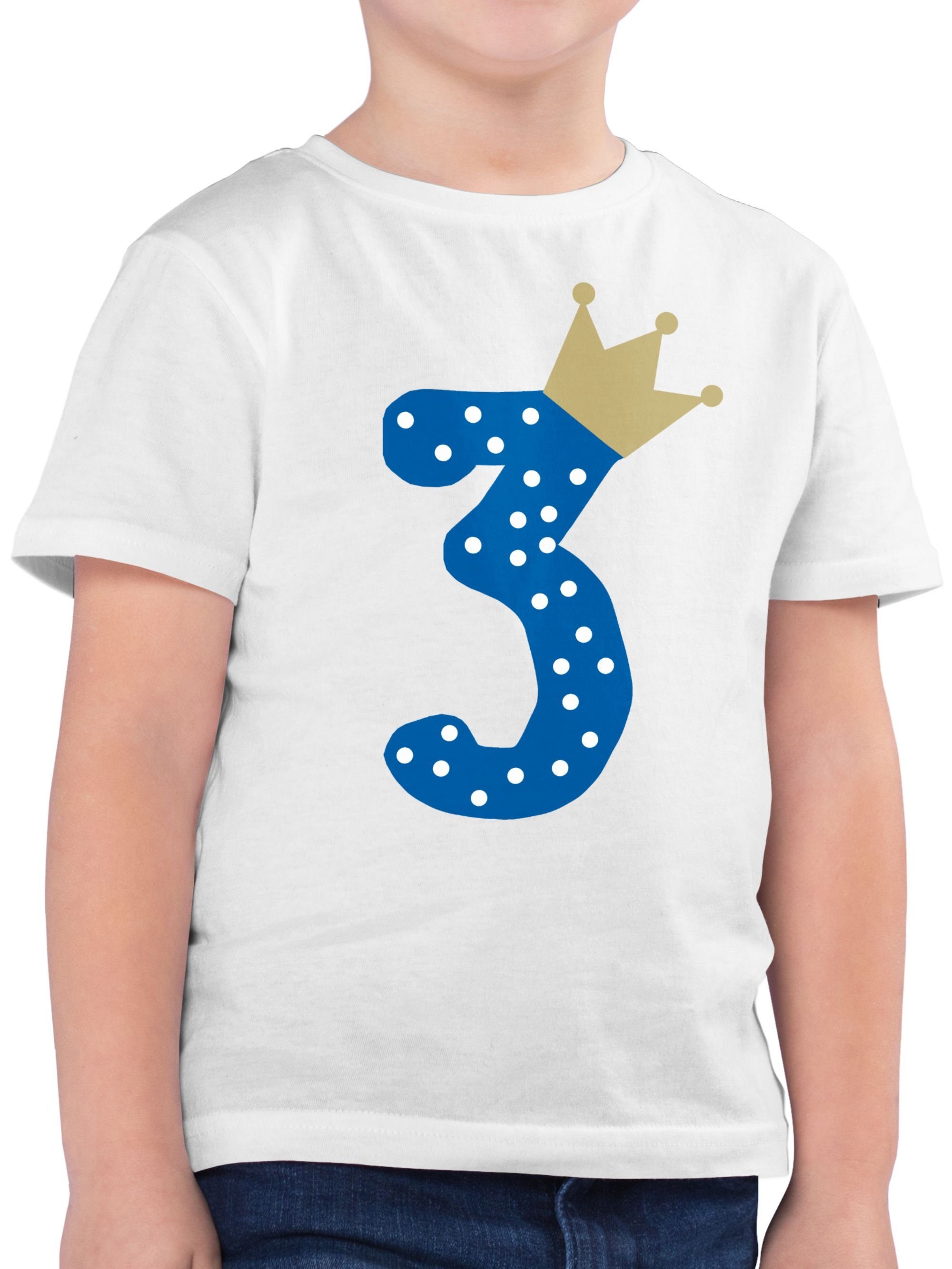 T-Shirt Dritter Krone Junge