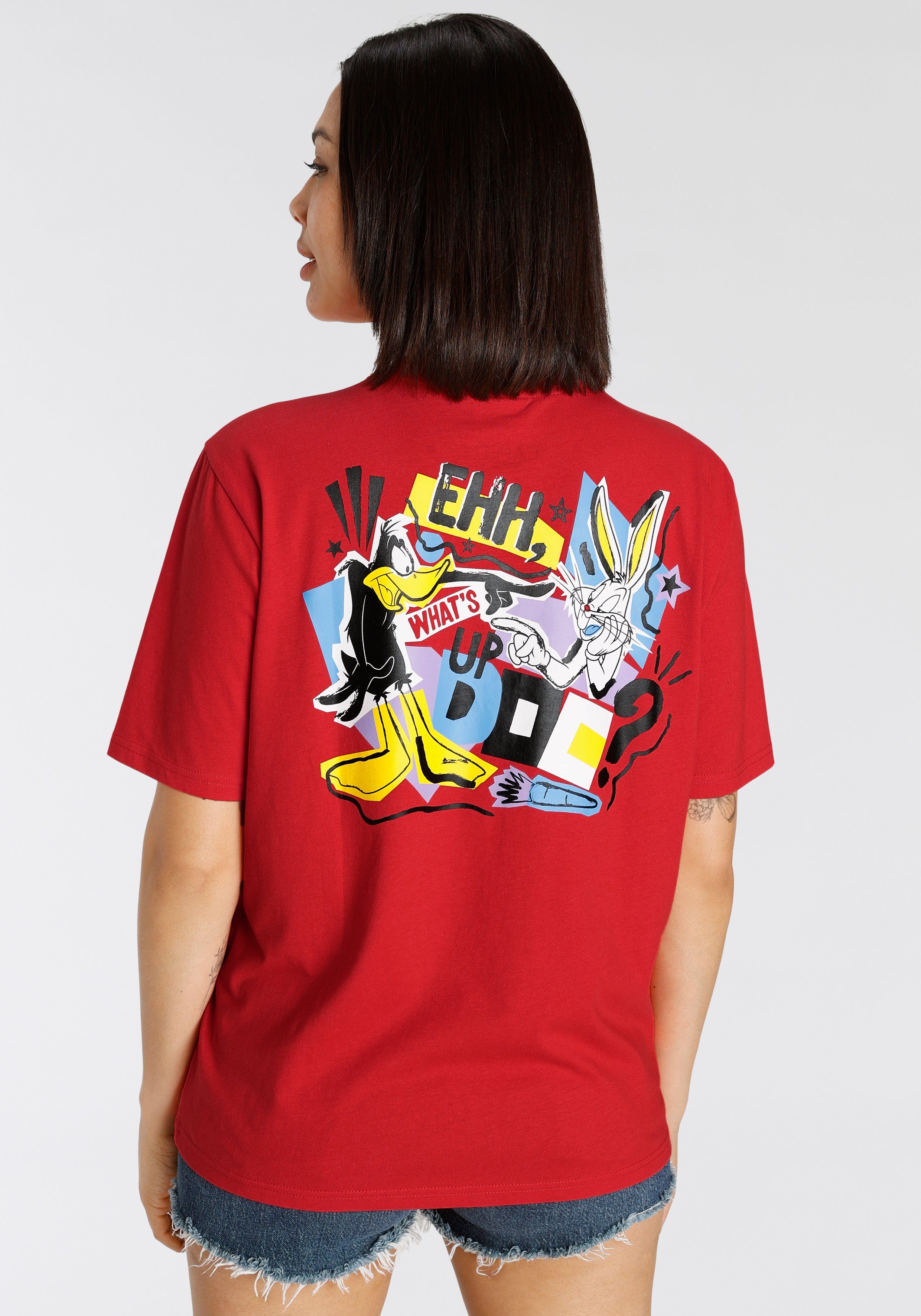 Bunny mit mit Capelli Duffy T-Shirt Comic-Motiv York New Bugs Duck