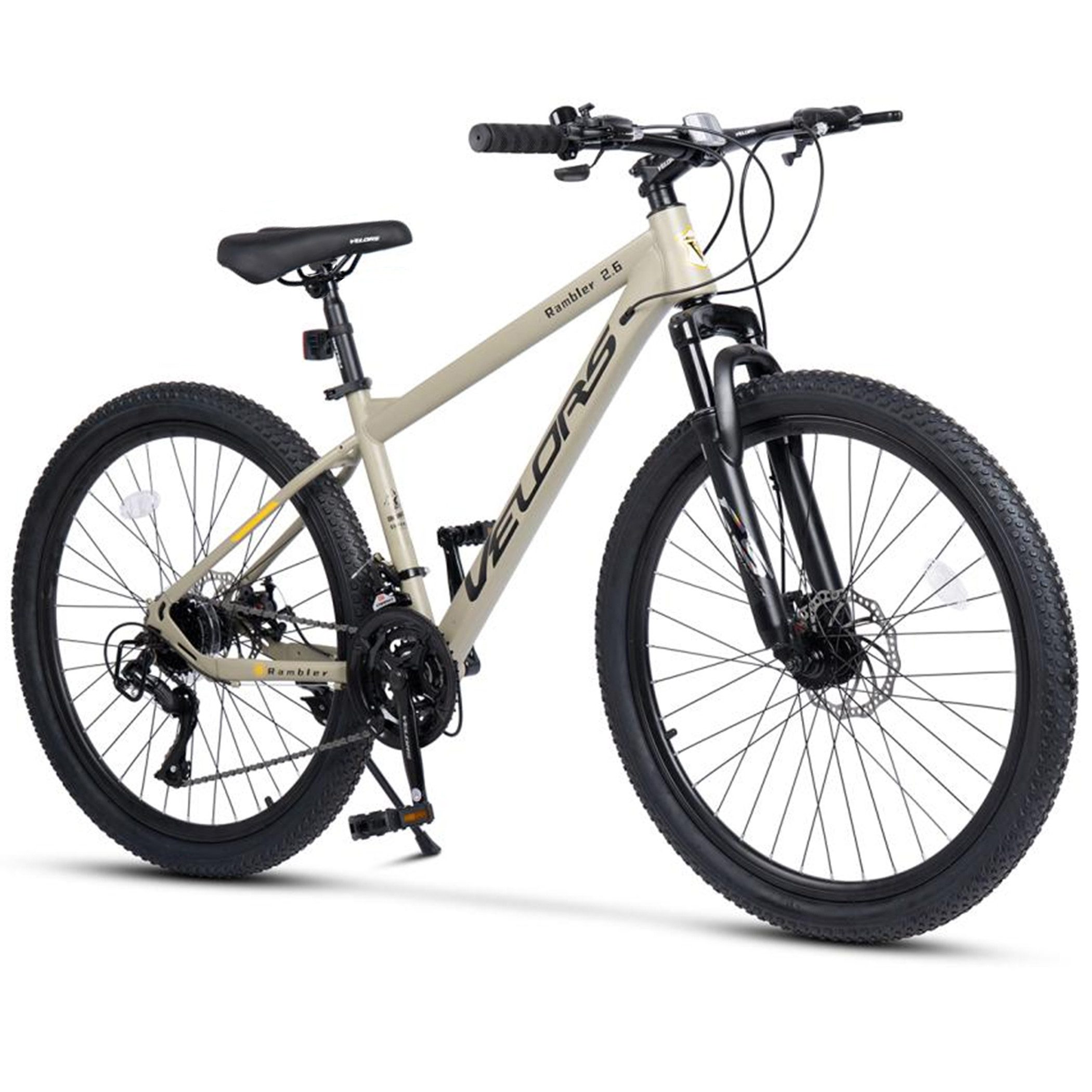 Velors Mountainbike 26 27.5 29 Zoll Fahrrad für Herren Damen, Mädchen und Jungen, 21 Gang, Kettenschaltung, Hochwertiger Rahmen, Jugendfahrrad MTB Hardtail Fahrrad Bike