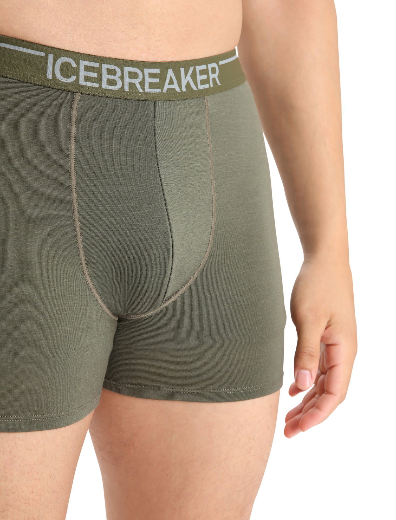 Unterhose Icebreaker Icebreaker Kurze Lange Herren Boxers Loden M Anatomica