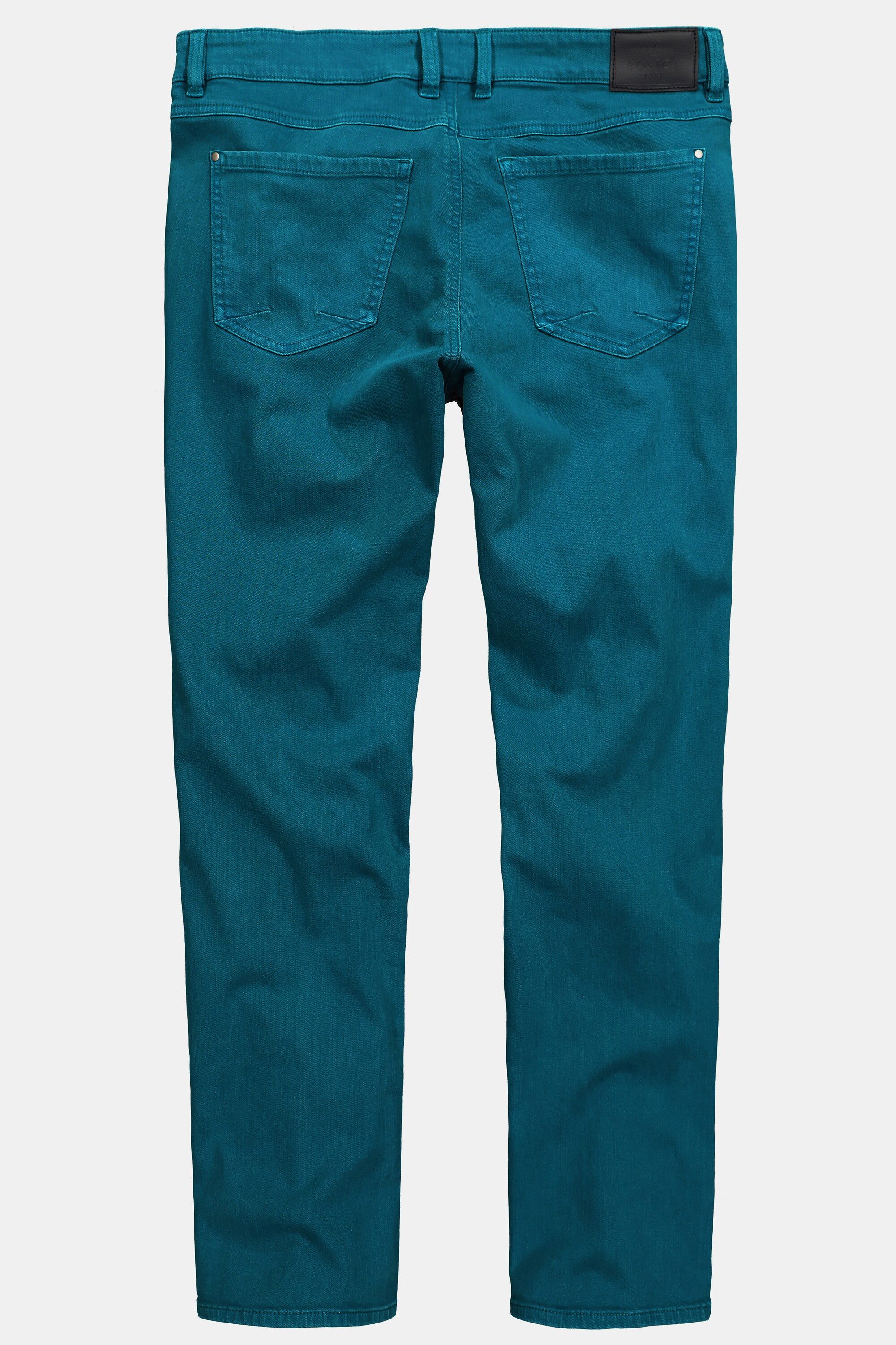 Men Plus 5-Pocket-Jeans Color-Jeans Denim Bauchfit Regular Fit 5-Pocket