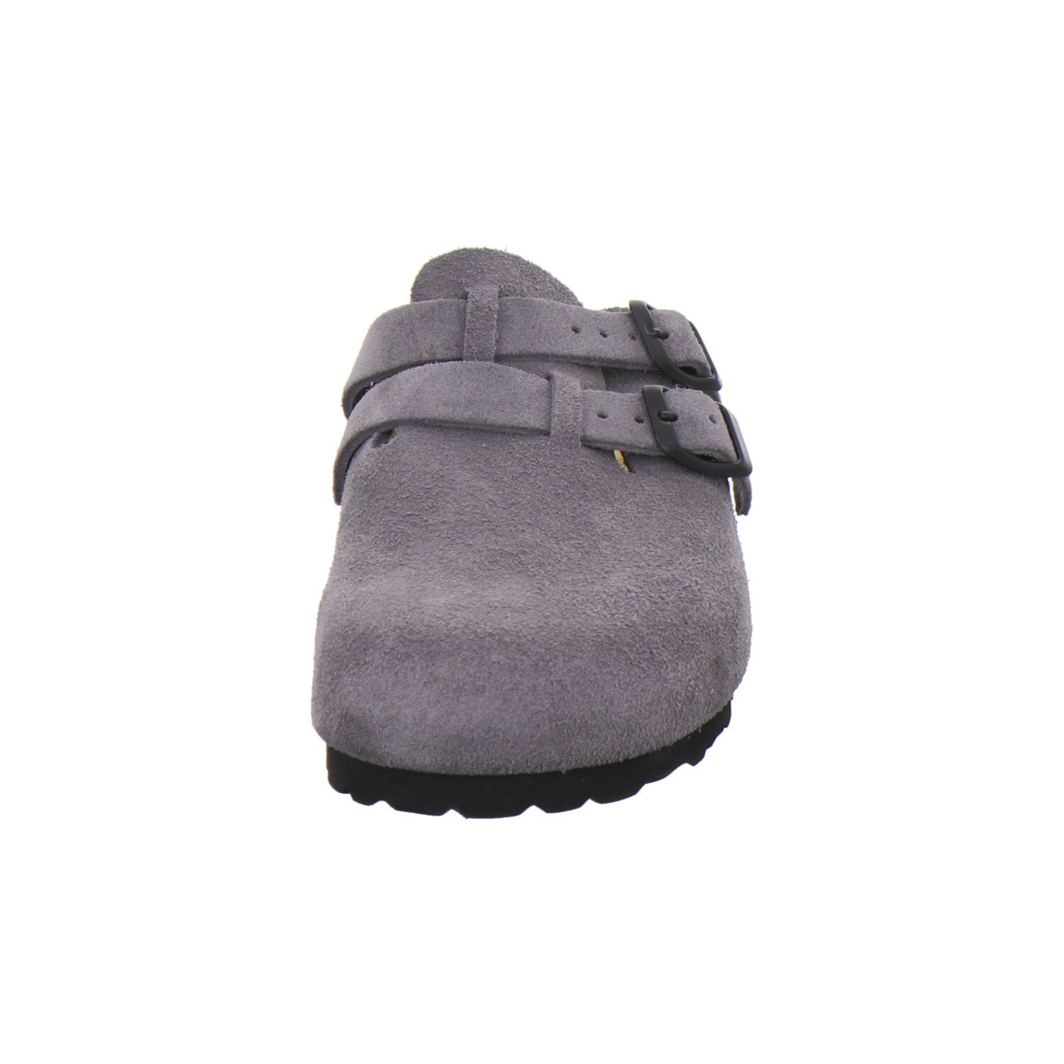 AFS-Schuhe 290283 Clogs Pantolette für Damen aus Leder mit Fußbett, Hausschuhe Made in Germany