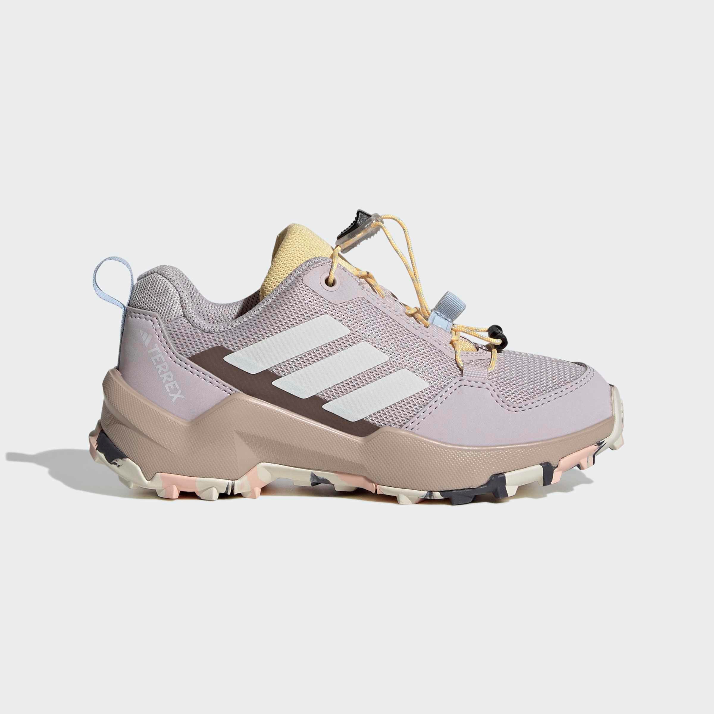 adidas TERREX AX4S SPEED LACING Wanderschuh für Kinder, mit Schnellschnürung