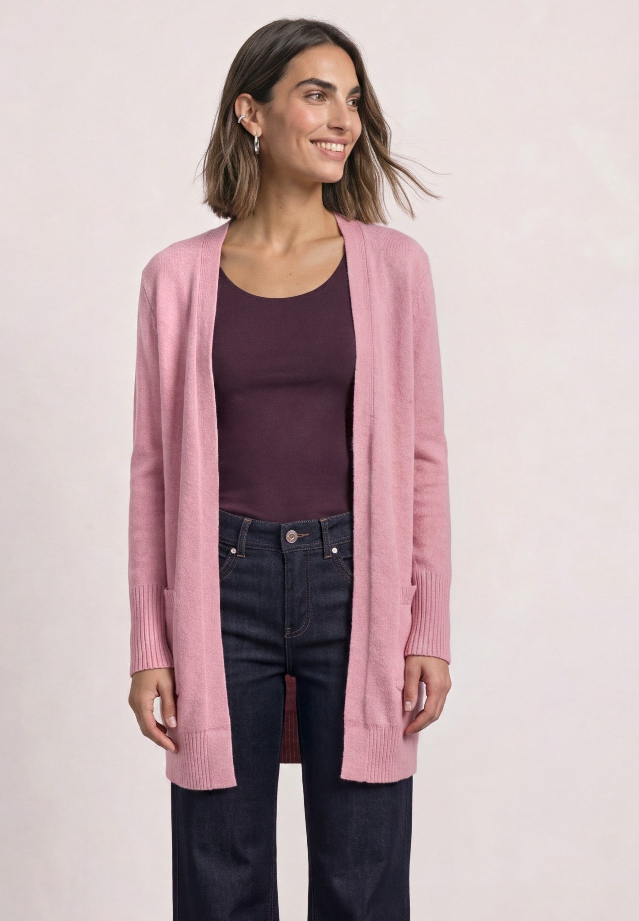 STREET ONE Cardigan Grobstrick