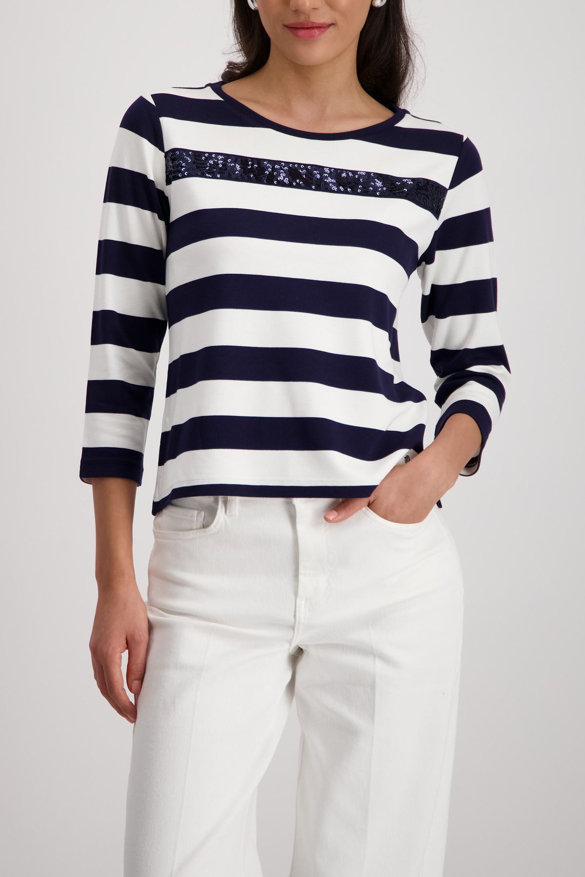 Monari Langarmshirt