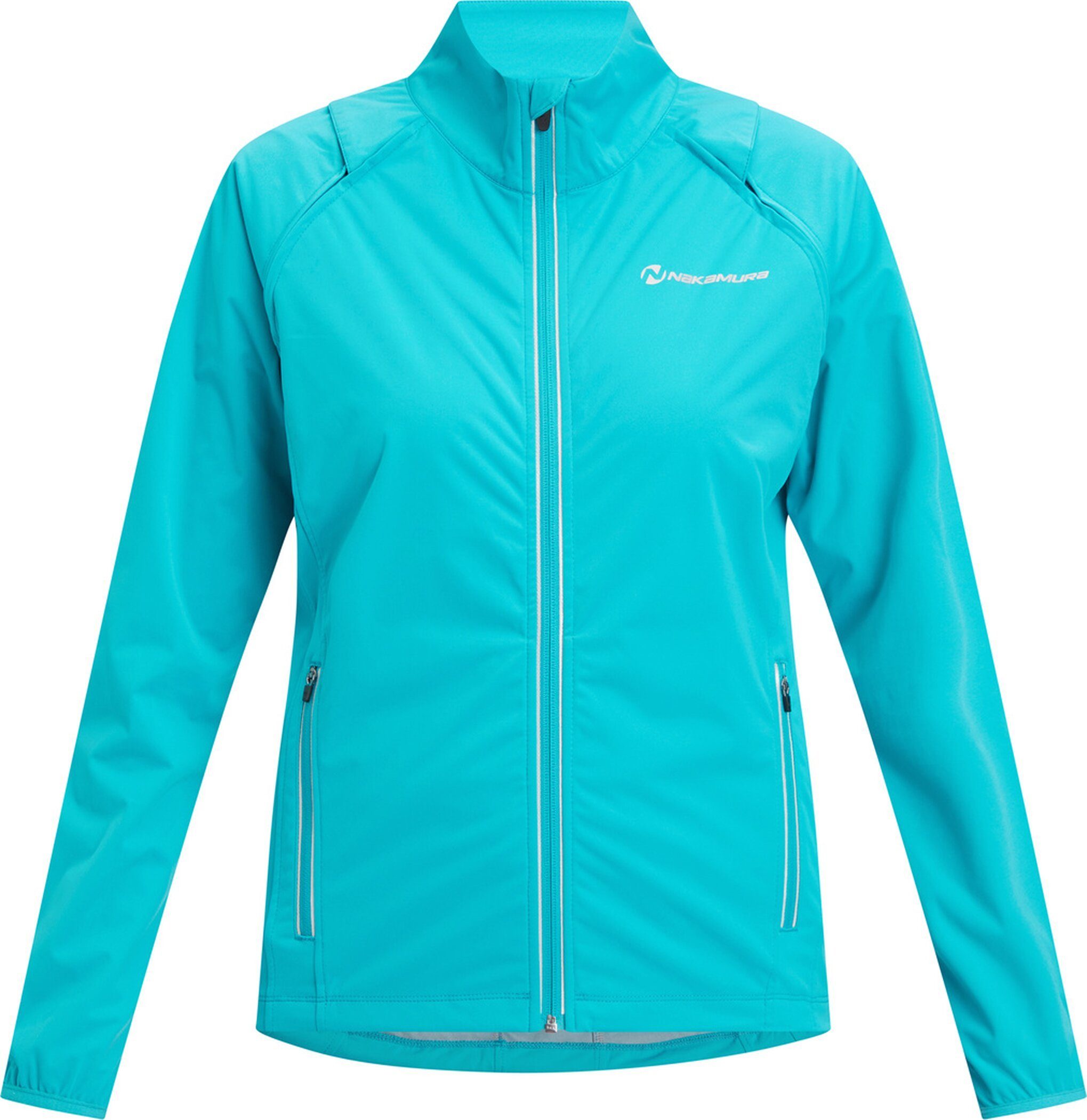 Fahrradjacke Da.-Funktions-Jacke Akrona III wms BLUE AQUA