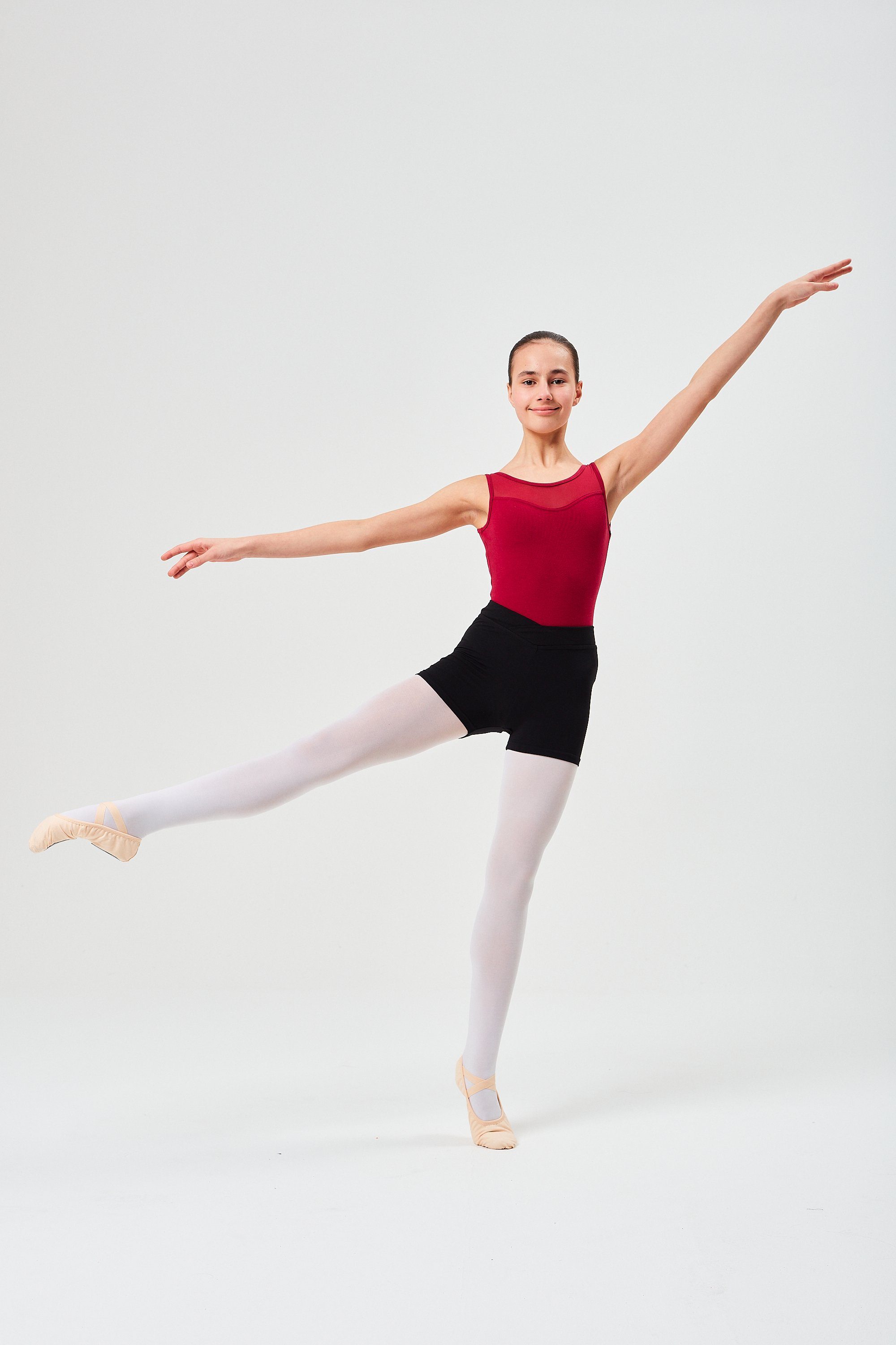 tanzmuster Dancehose Ballett Shorts Abby aus günstig online kaufen