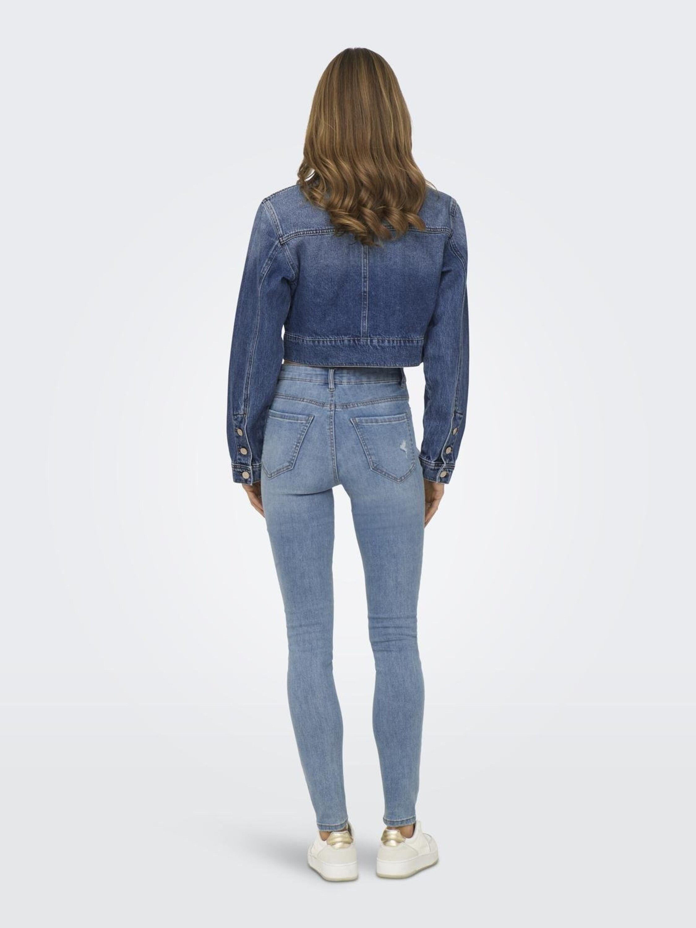 ONLY Jeansjacke HEATHER (1-St)