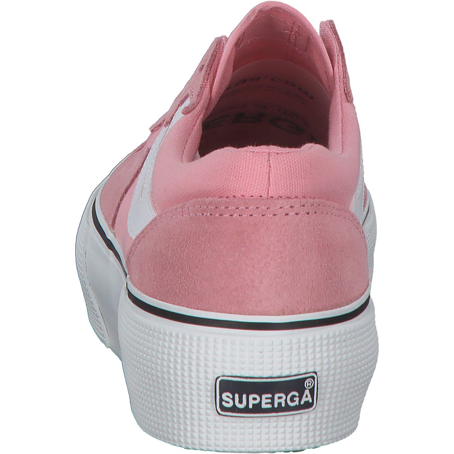 Superga Superga 3041 (19801312) Revolly white S1151MW Schnürschuh pink Colorblock