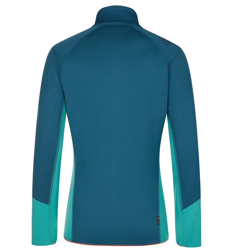 La Sportiva Fleecejacke Chill Jkt (Thermojacke, leicht, bequem) blau Damen günstig online kaufen