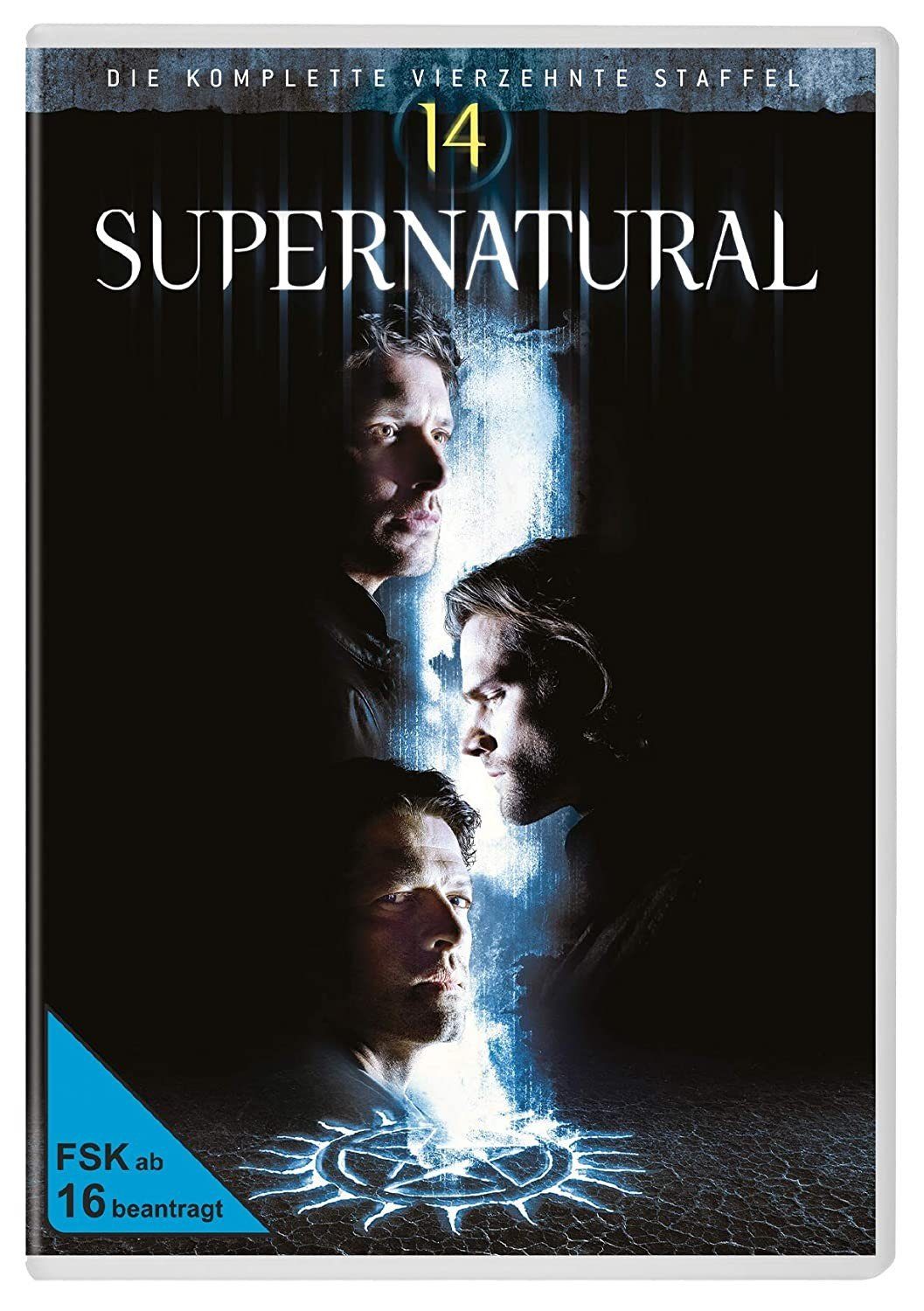 Warner Bros. DVD Supernatural: Die komplette 14. Staffel