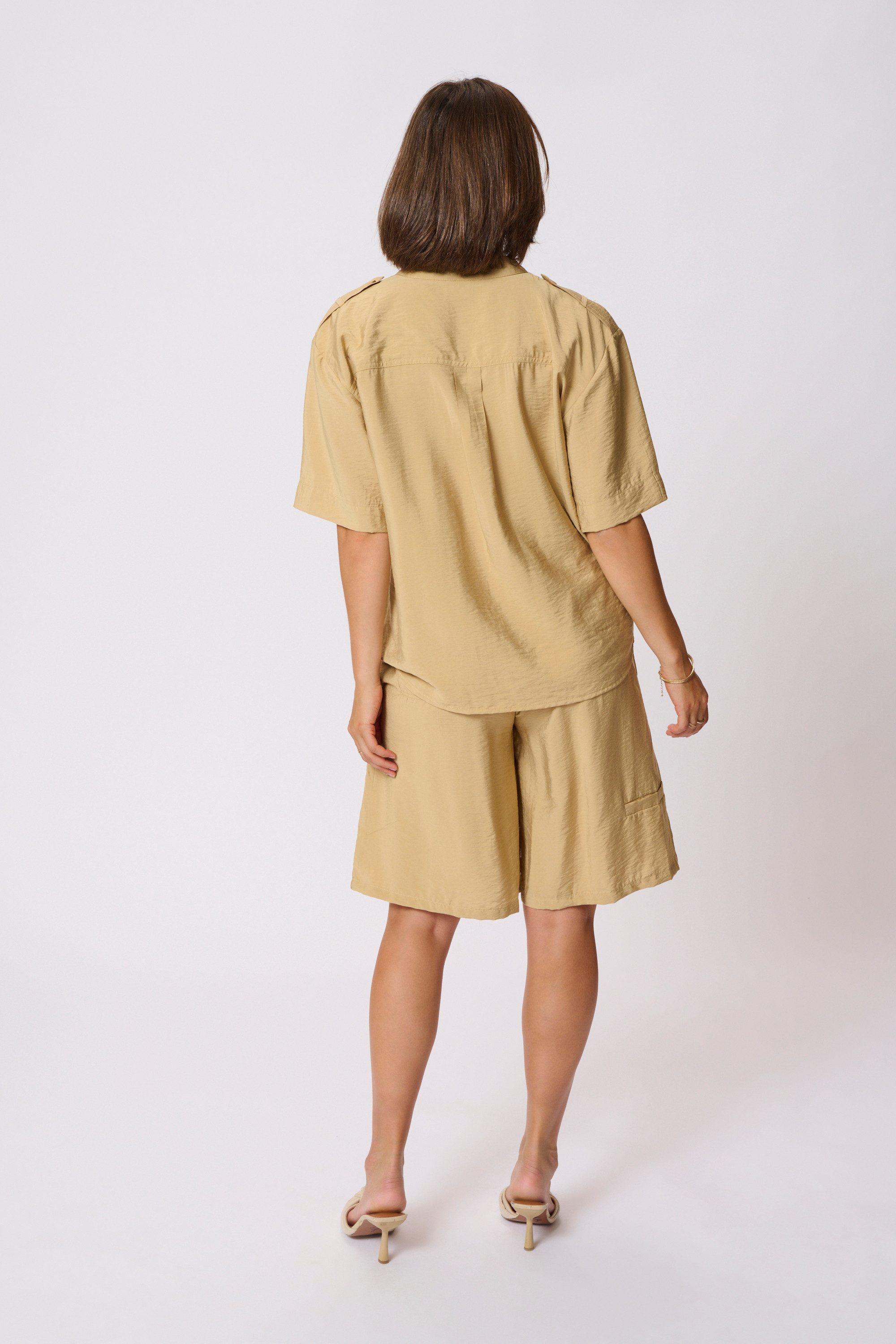 KAFFE Langarmhemd Langarm - Hemd KAflorence