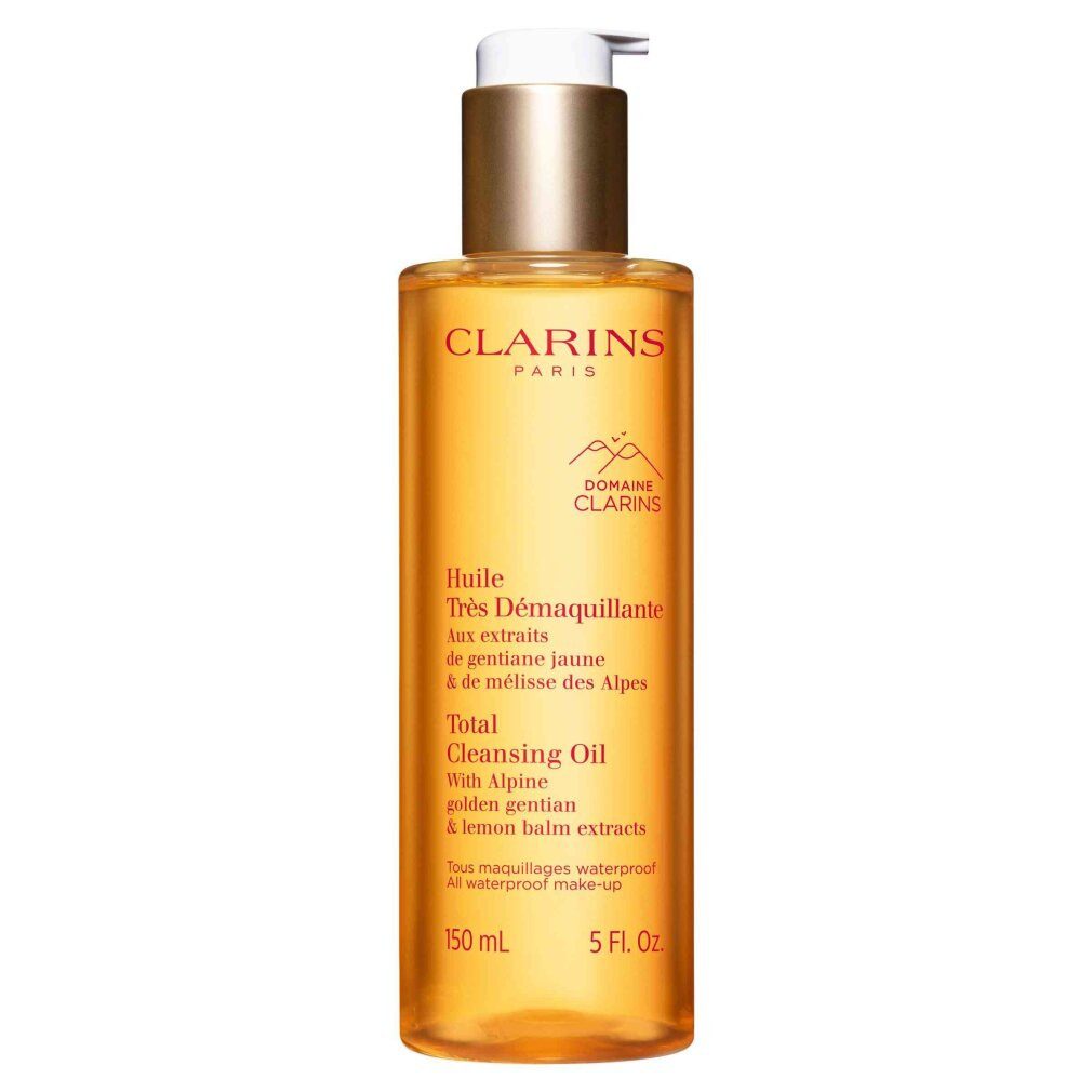 Clarins Make-up-Entferner Total Cleansing Oil 150 ml
