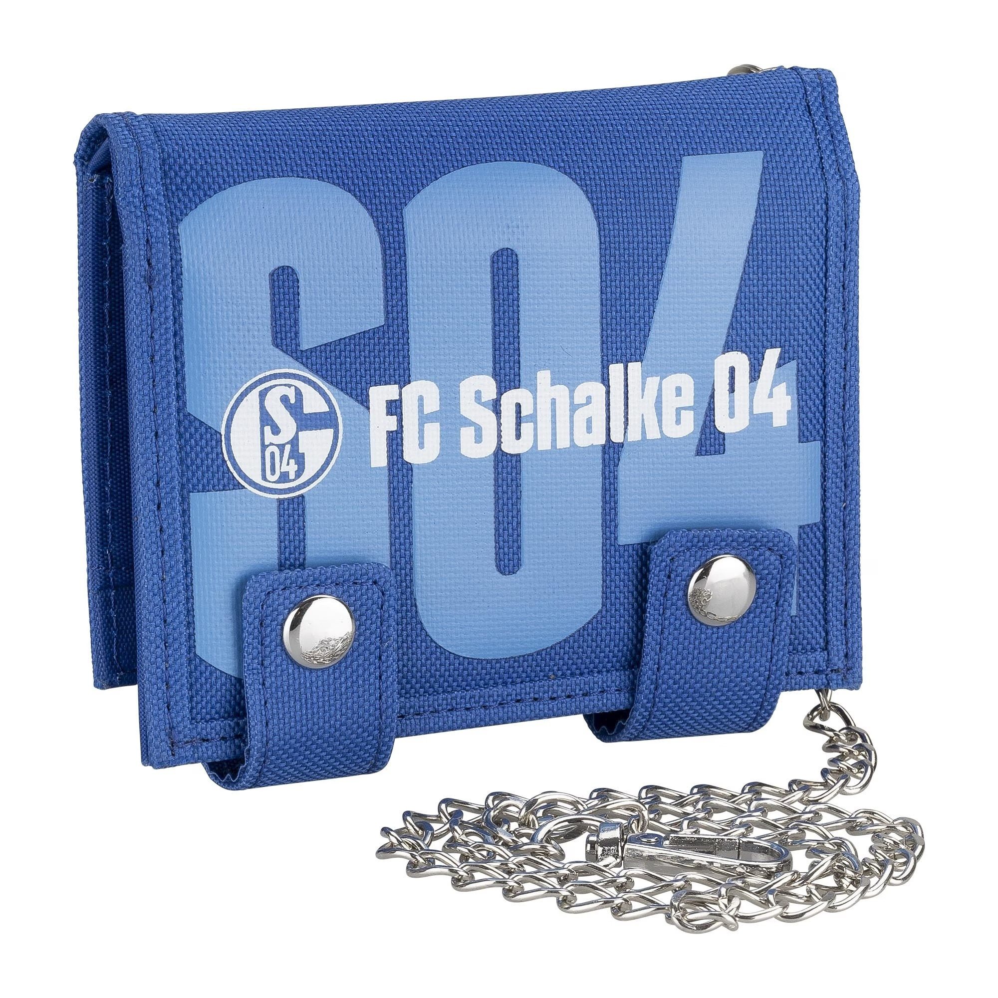 FC Schalke 04 Geldbörse Geldbörse mit Kette günstig online kaufen