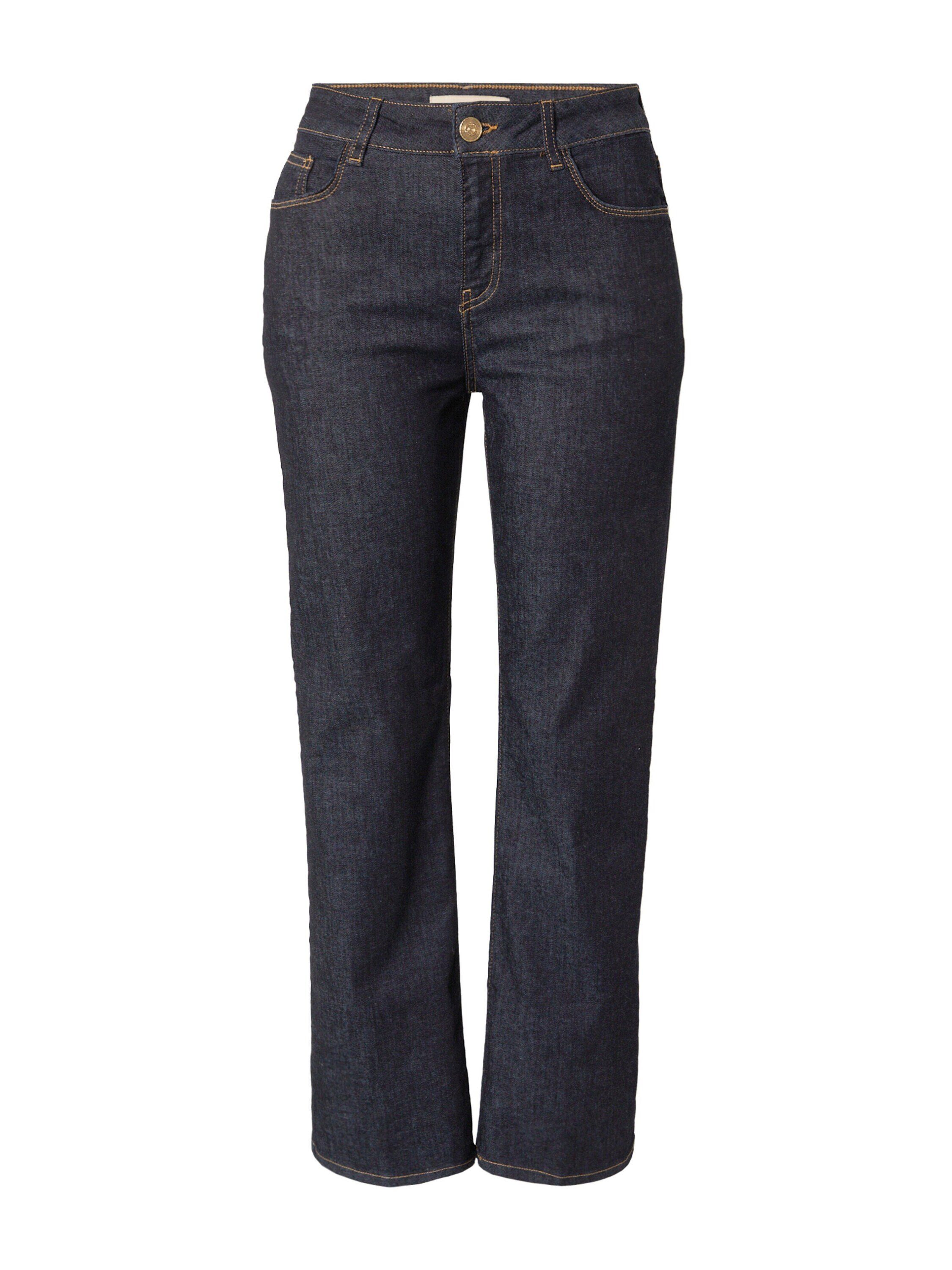 Mos Mosh 7/8-Jeans (1-tlg) Plain/ohne Details