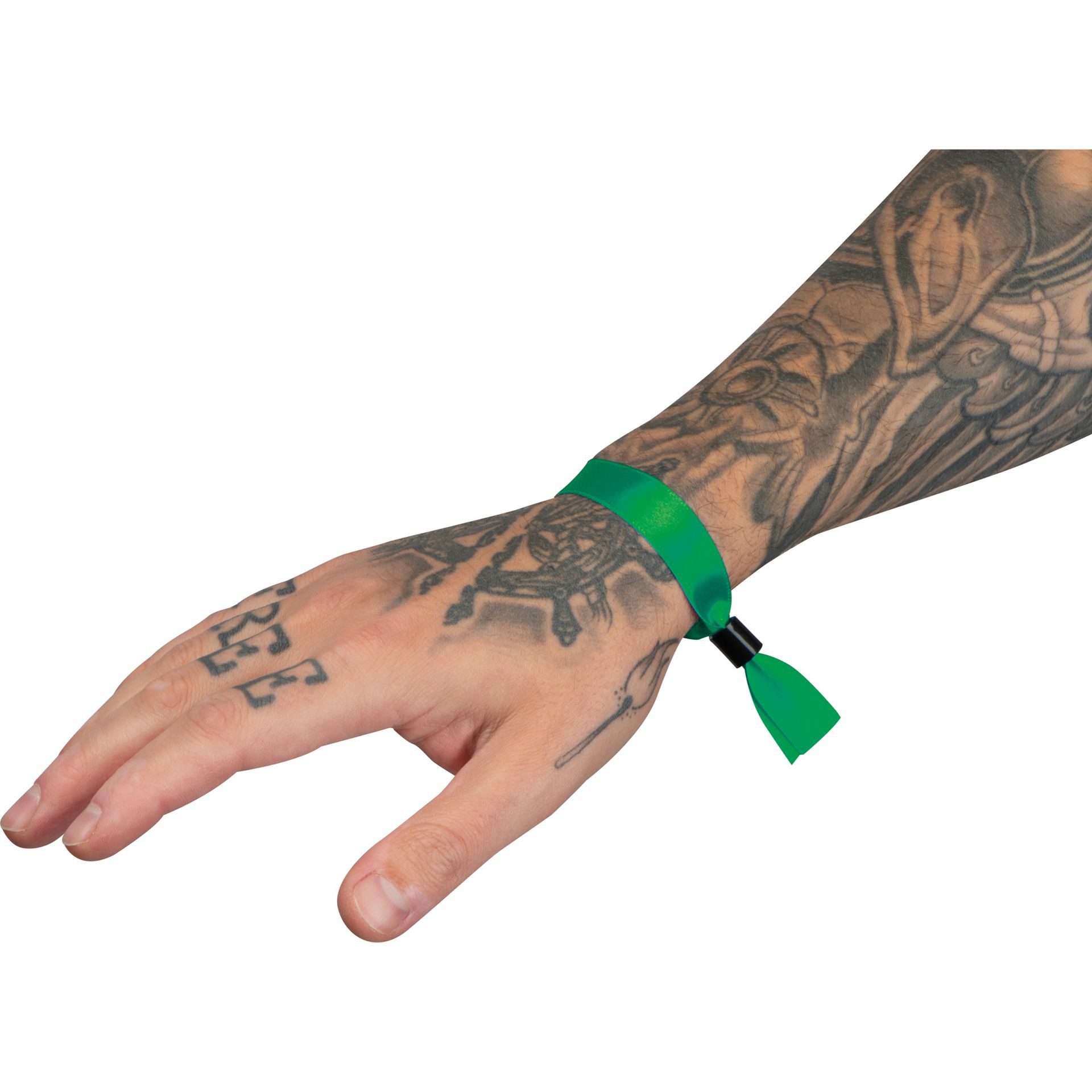 Easy Gifts Partyanzug 50x Einlassband / Festival Eintrittsbänder / aus Polyester / Farbe: gr