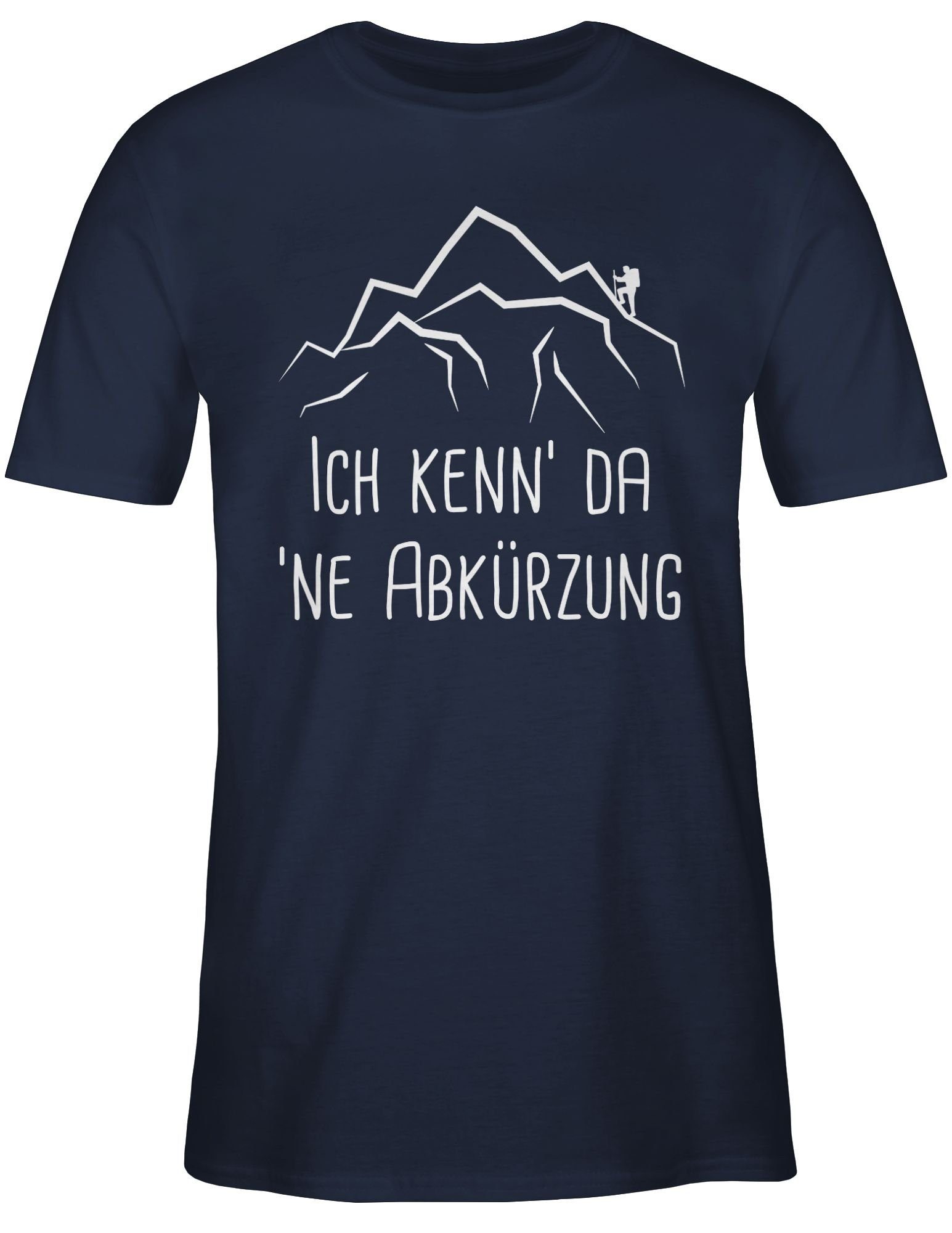 Shirtracer T-Shirt Ich kenn' da 'ne günstig online kaufen