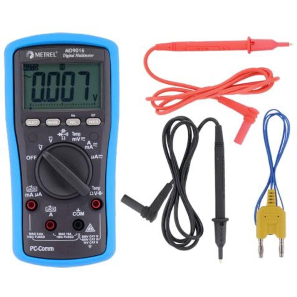 Metrel Multimeter Digital- Multimeter MD 9016 20991942