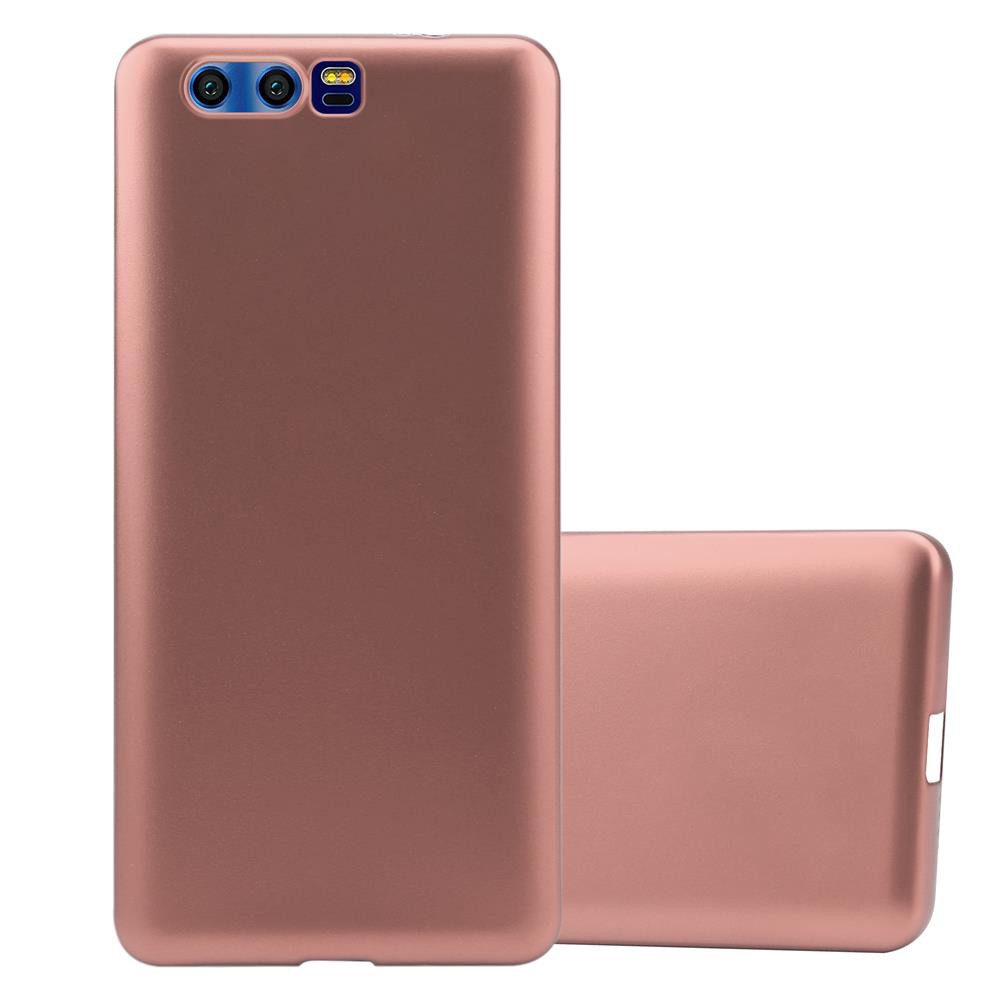 Cadorabo Handyhülle für Honor 9 Hülle Honor 9, Flexible TPU Silikon Handy Schutzhülle - Hülle - ultra slim