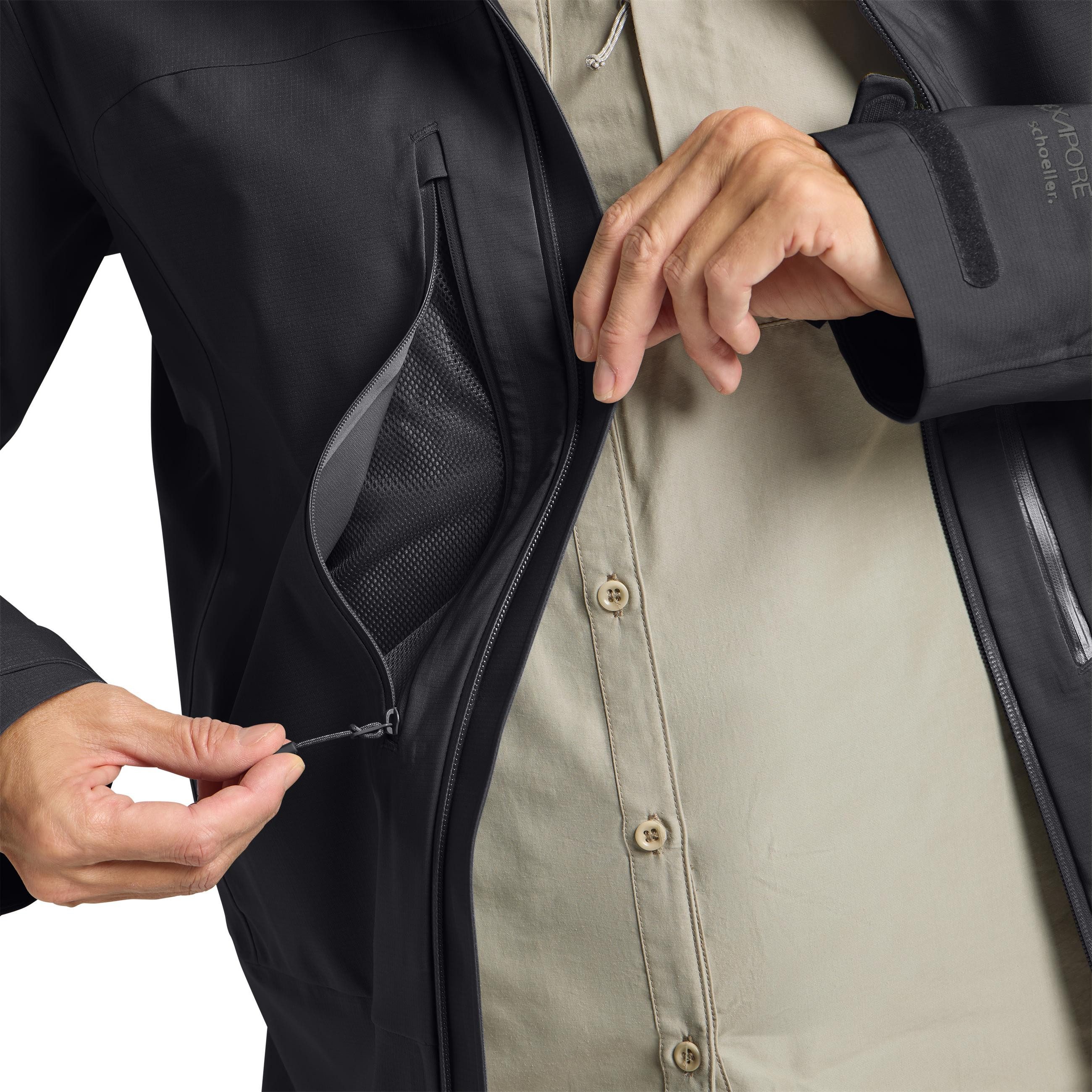 Jack Wolfskin Funktionsjacke KAMMWEG 3L JKT W
