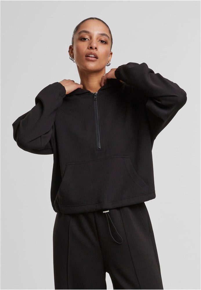 URBAN CLASSICS Hoodie Ladies Soft Touch Zip Hoodie