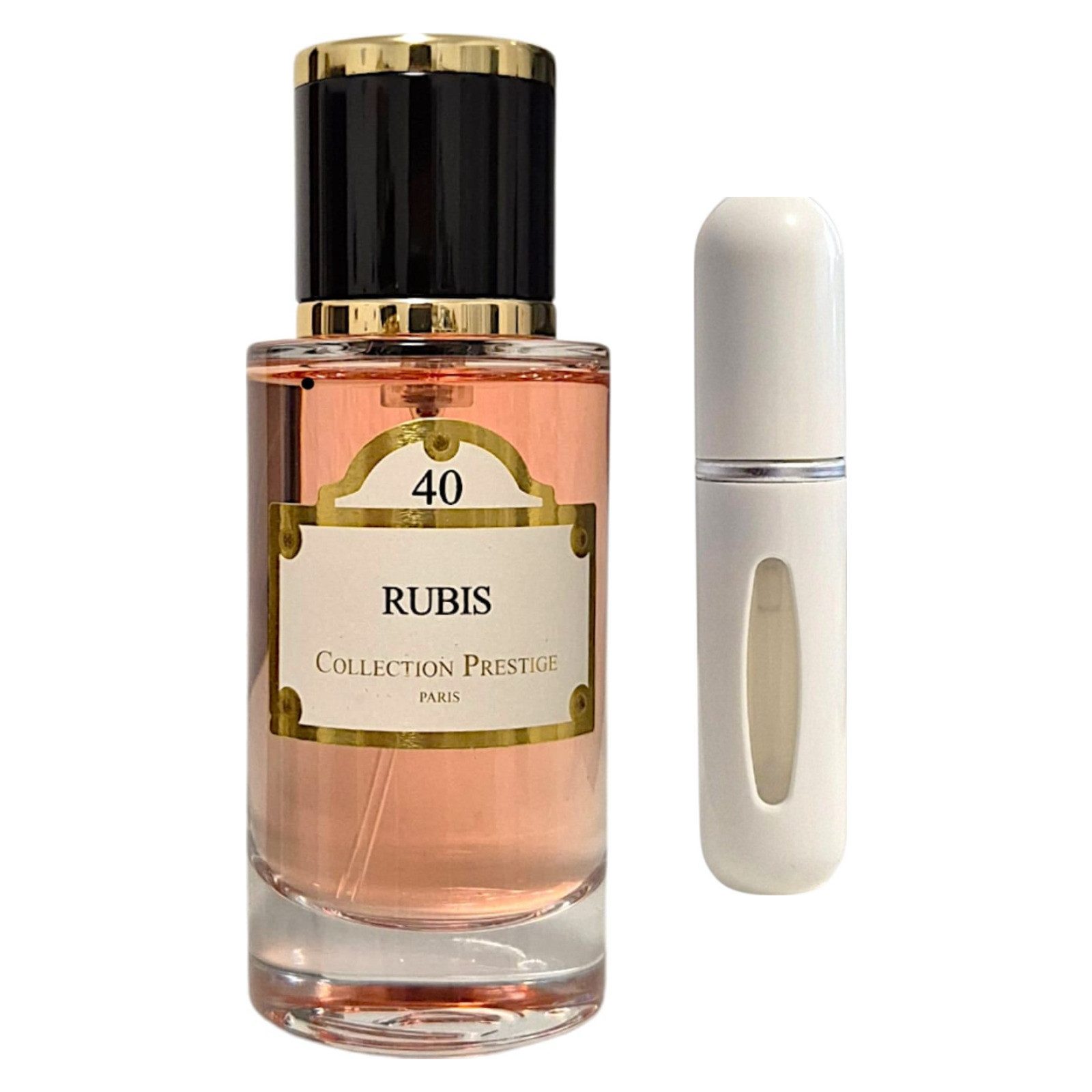Collection Prestige Duft-Set Rubis 40 EDP 50ml + Parfümzerstäuber (leer)