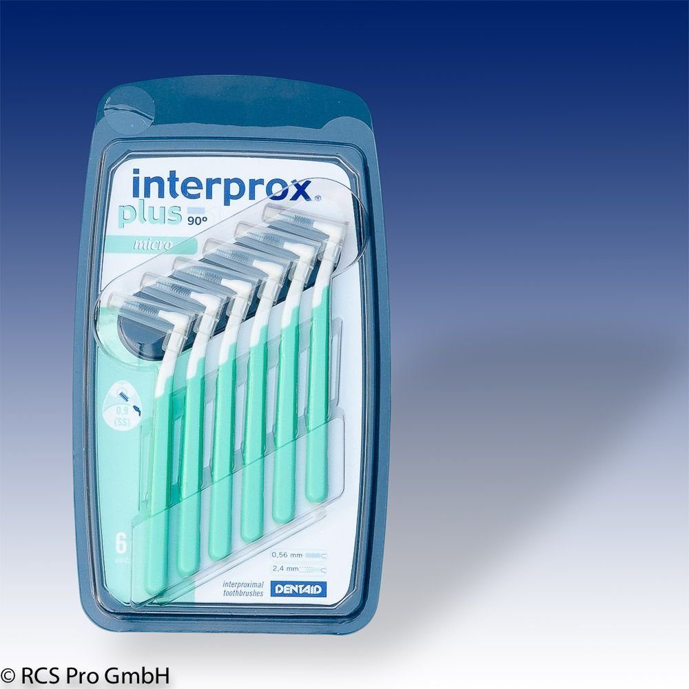 DENTAID GmbH Interdentalbürsten interprox plus Interdentalbürsten