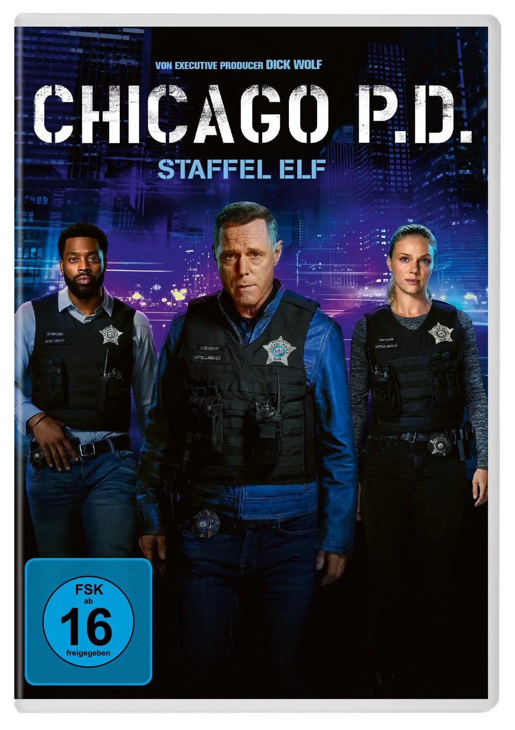 DVD Chicago P.D. - Staffel 11