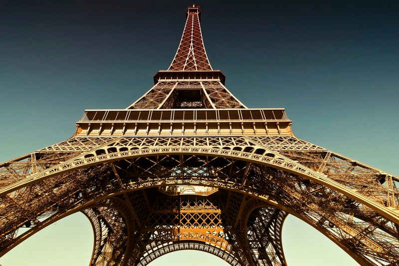 queence Acrylglasbild Eiffelturm