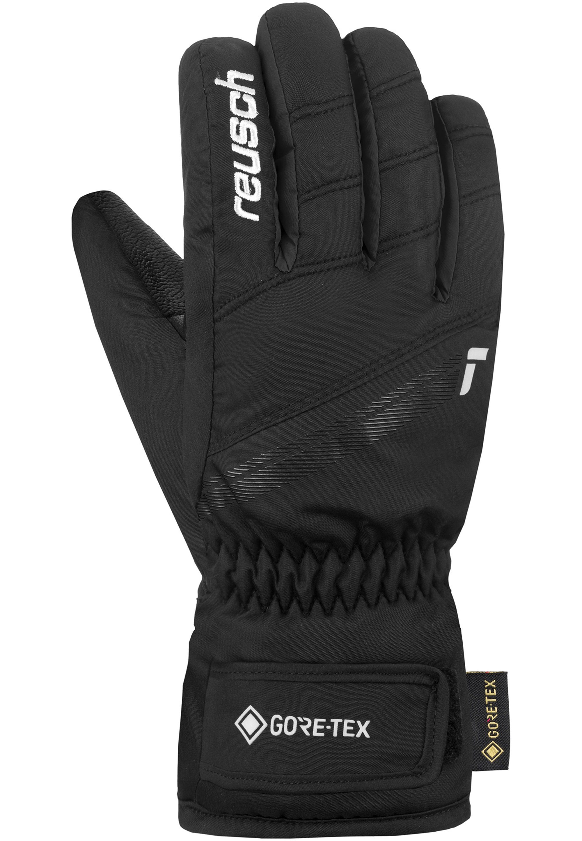 Reusch Skihandschuhe Fingerhandschuhe Tommy GORE-TEX Junior warm wasserdicht, atmungsaktiv aus funktionalem Materialmix