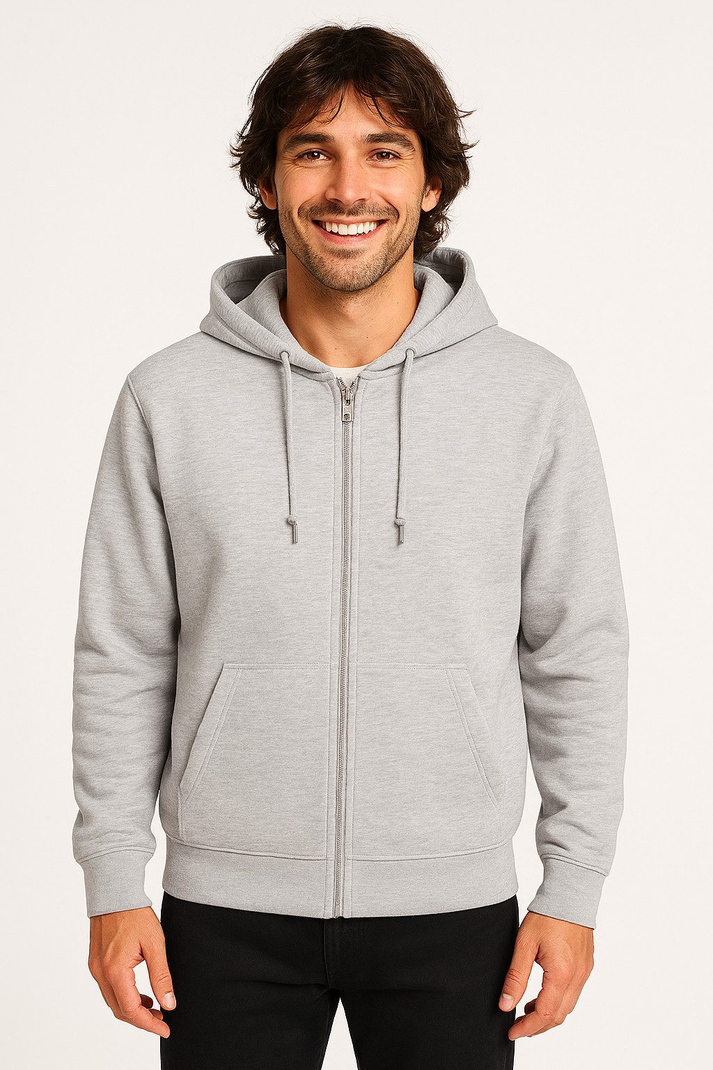 ONLY & SONS Kapuzensweatshirt ONSCHASE REG ZIP HOOD OTL