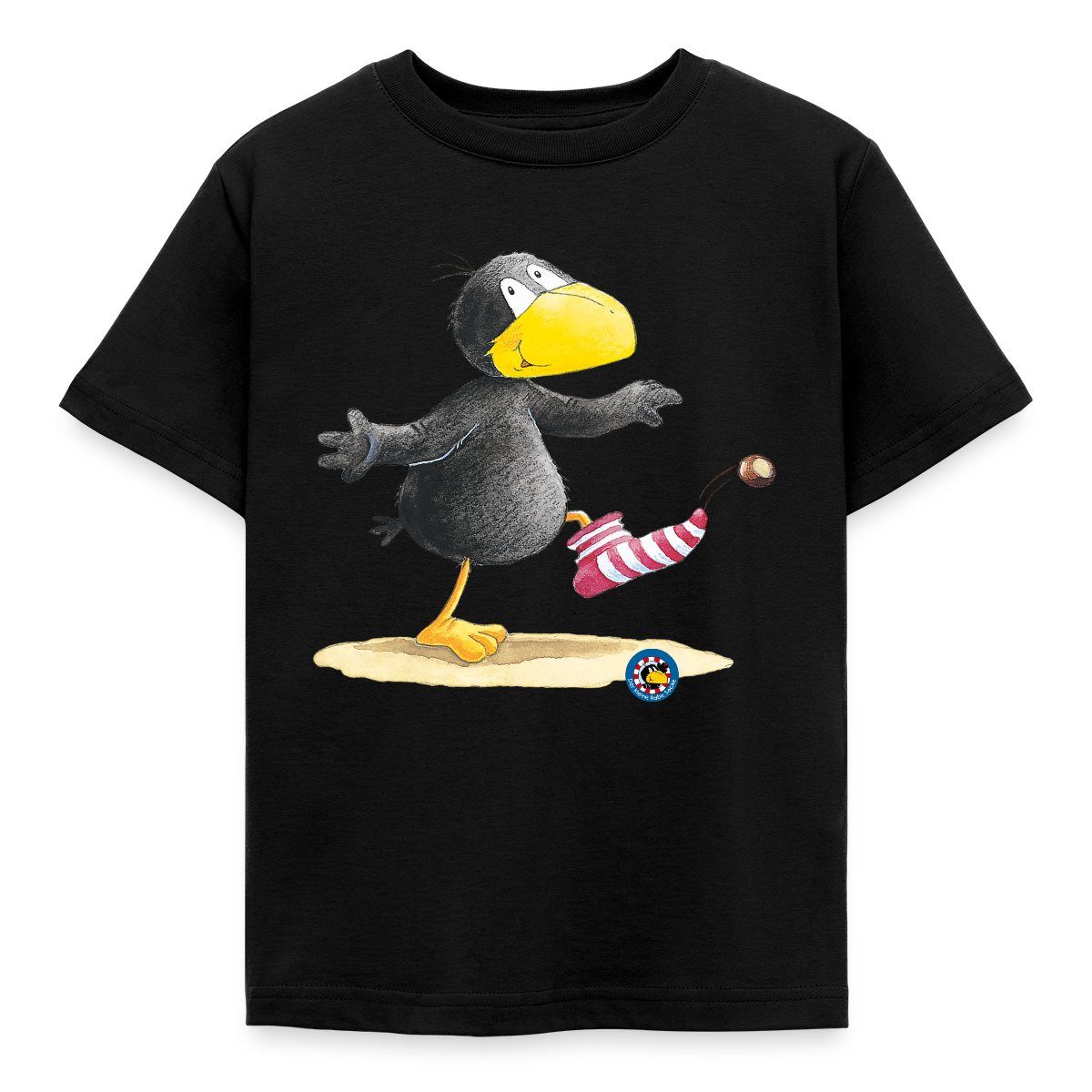 T-Shirt Der kleine Rabe Socke Kastanie Kinder T-Shirt