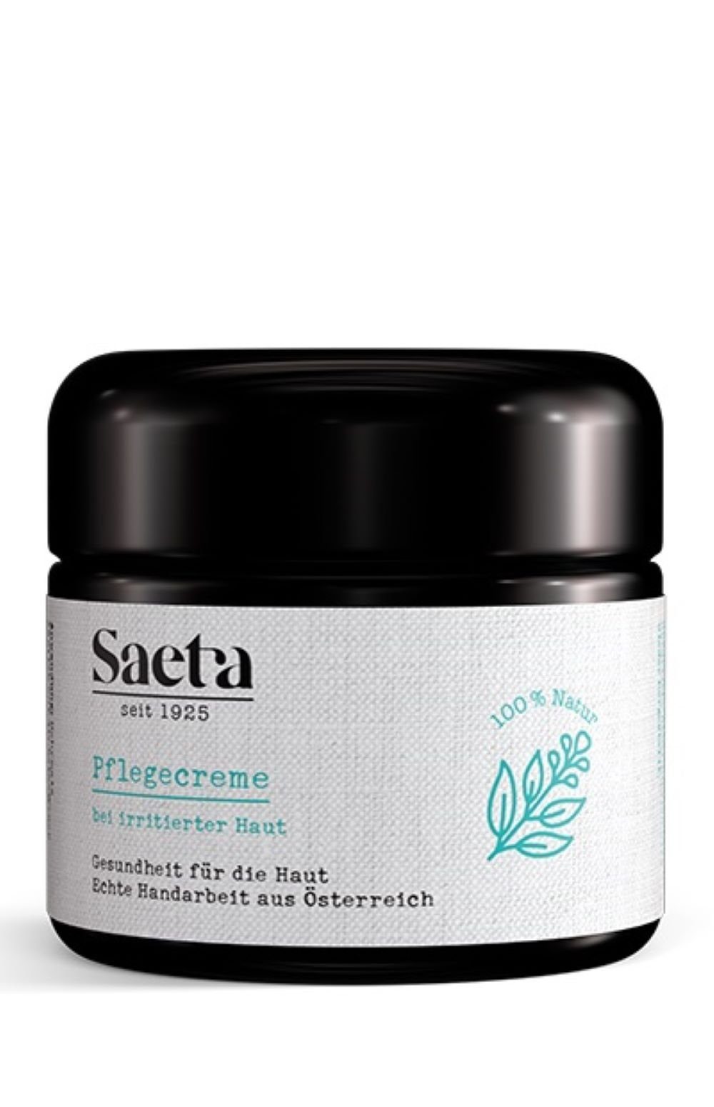 Saeta Haarkosmetik Hautcreme natürliche Pflege bei irritierter Haut 100 ml