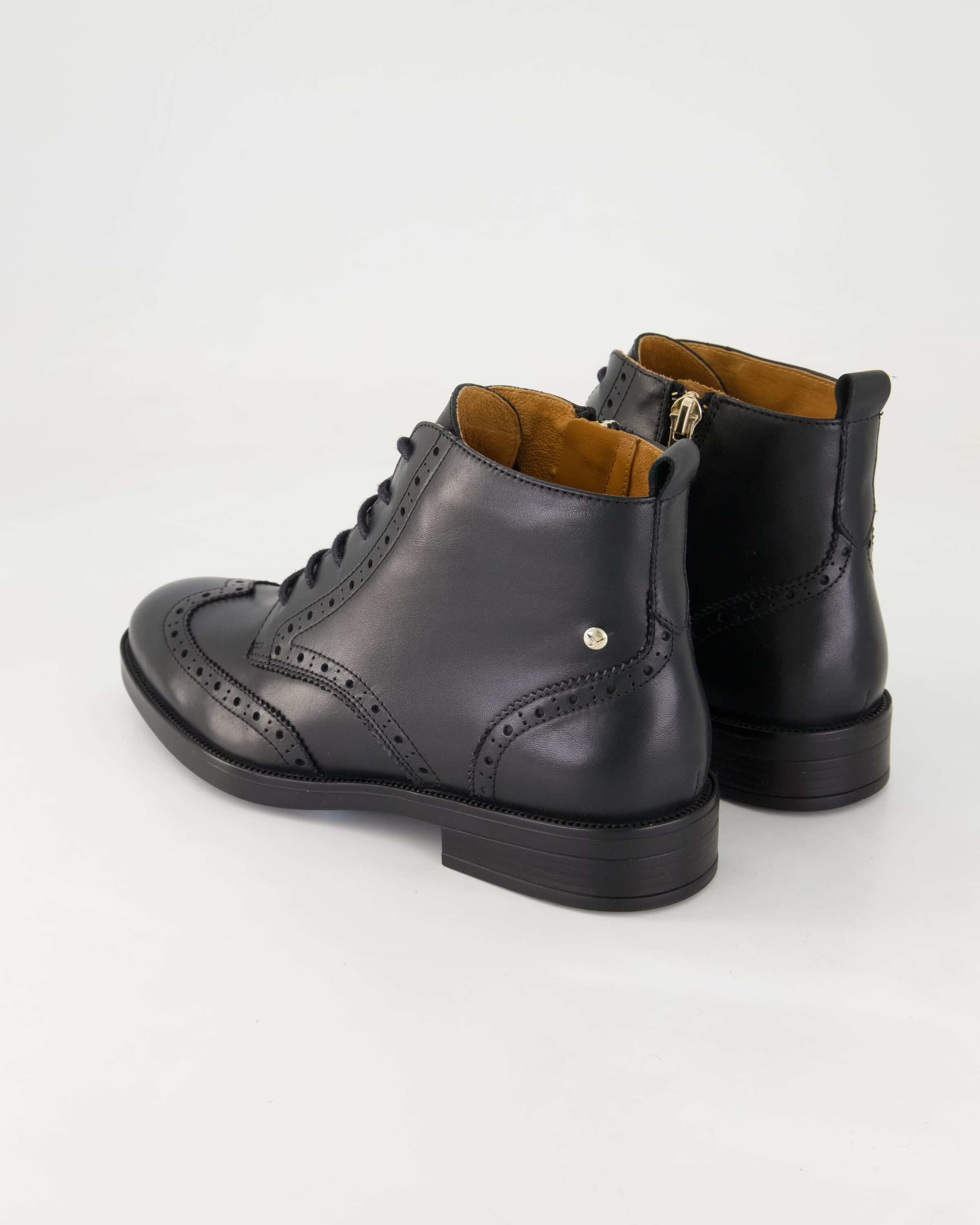 PIKOLINOS Puertollano Schnürstiefelette Obermaterial: Leder