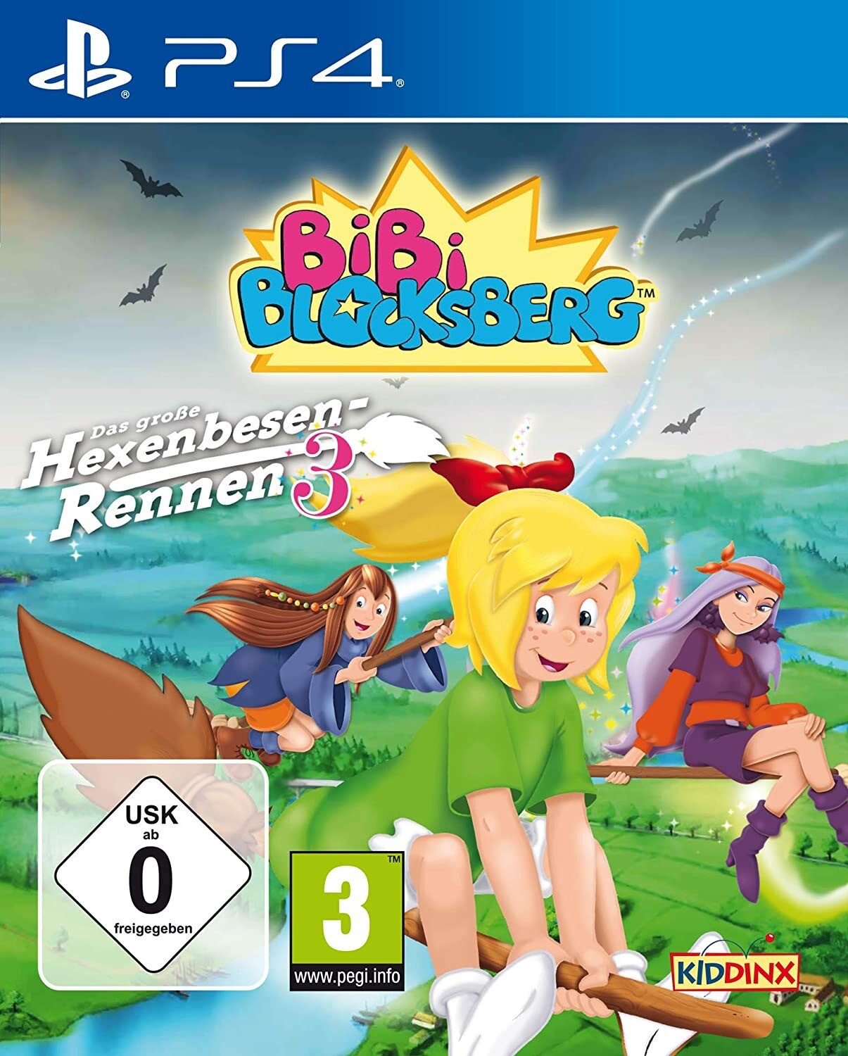 Bibi Blocksberg - Das große Hexenbesen Rennen 3 - Playstation 4 (Blu-ray Disc), PlayStation 4