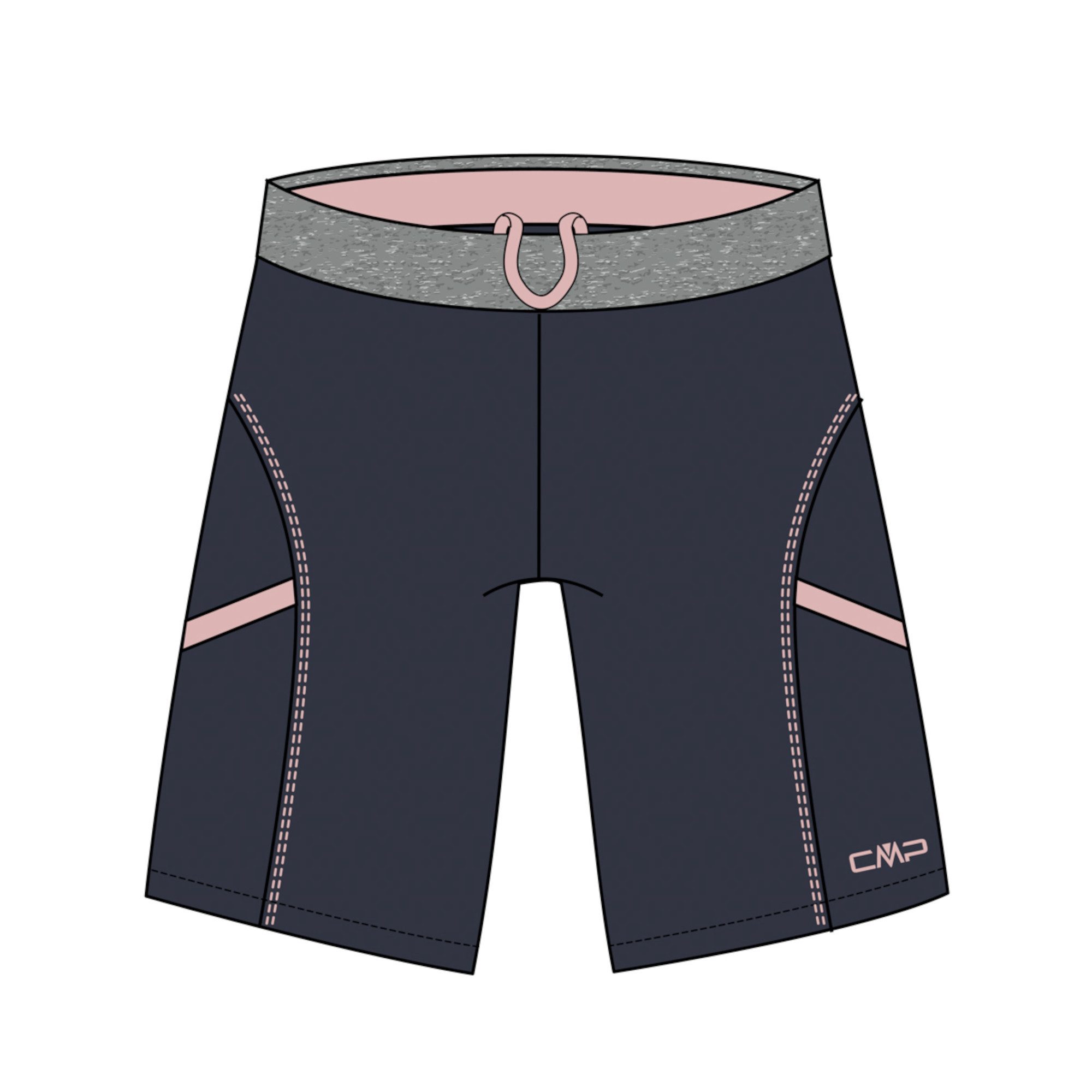 CMP Trainingsshorts CMP Damen Short Woman günstig online kaufen