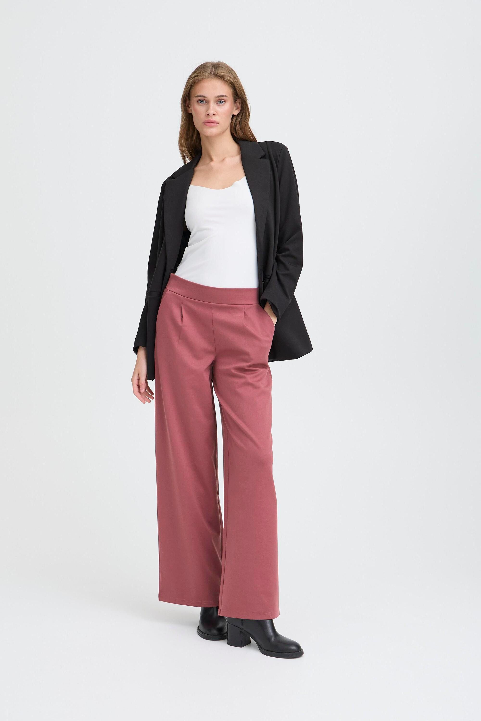 Ichi Stoffhose Casual IHKATE