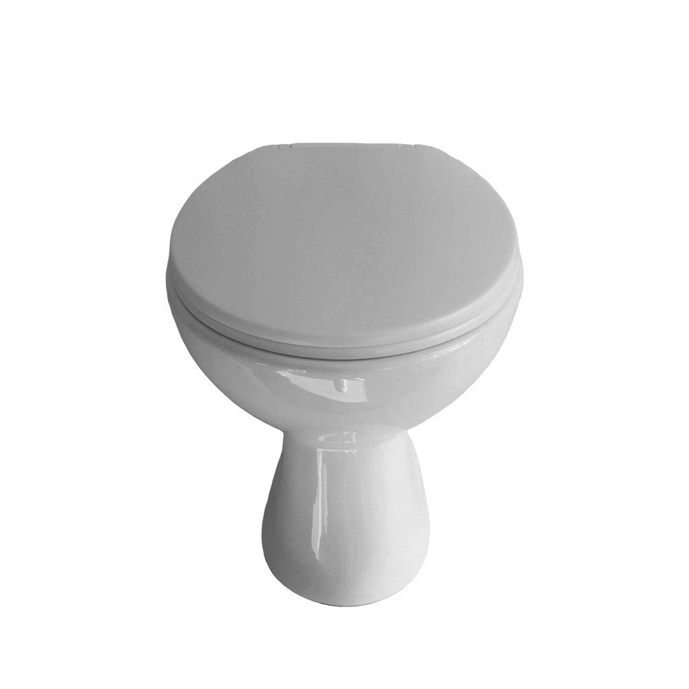 Tiefspül-WC Keramik Stand WC mit Sitz softclose