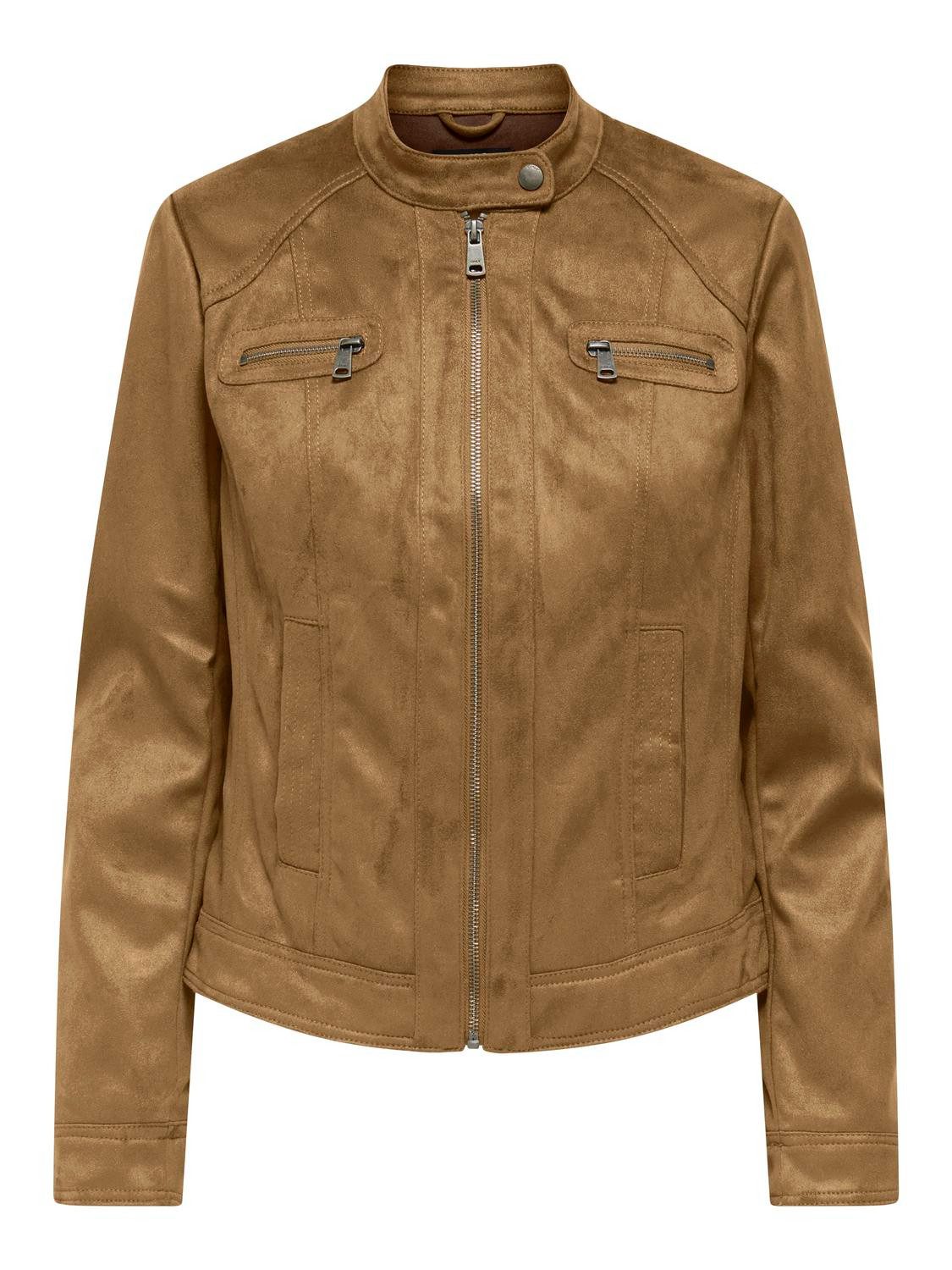 ONLY Lederimitatjacke ONLBANDIT FAUX SUEDE JACKET günstig online kaufen