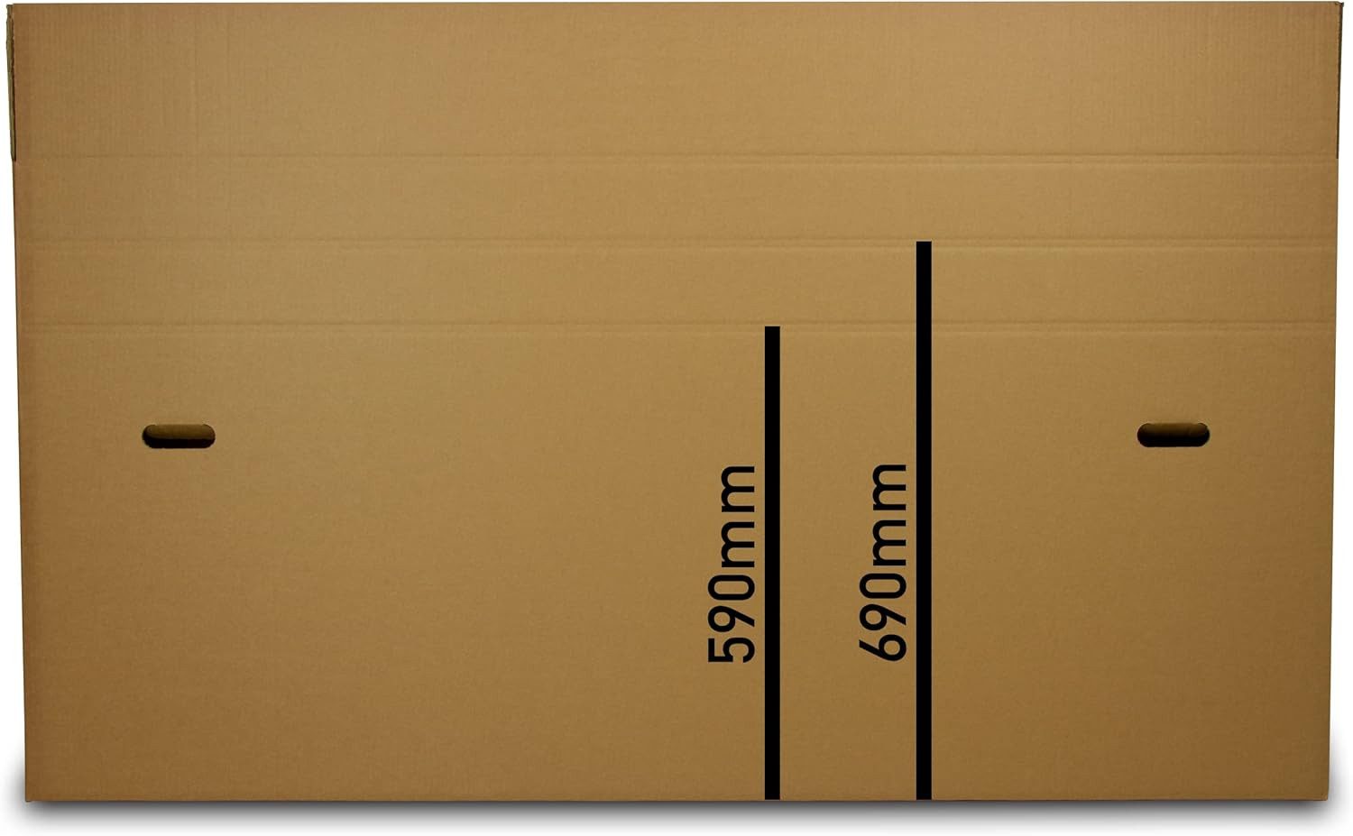 Paket.ag Versandkarton Fahrradkarton 1600x200x800 mm– Robuster Karton inkl. Packband – Bild 4 von 5
