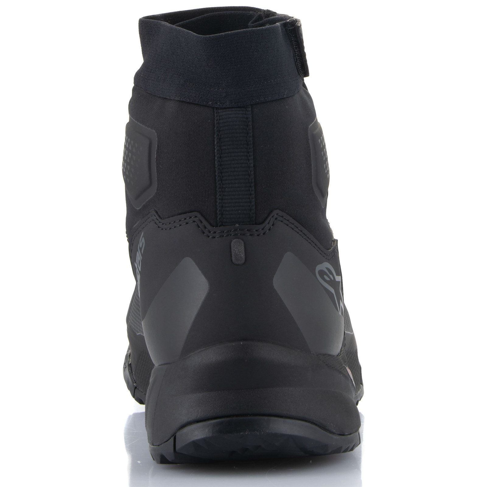 Alpinestars Alpinestars CR-1 Motorradschuhe schwarz / dunkelgrau Motorradstiefel (Packung, Antistatische und Öl- und Benzinfeste Sohle) motorradschuhe für herren